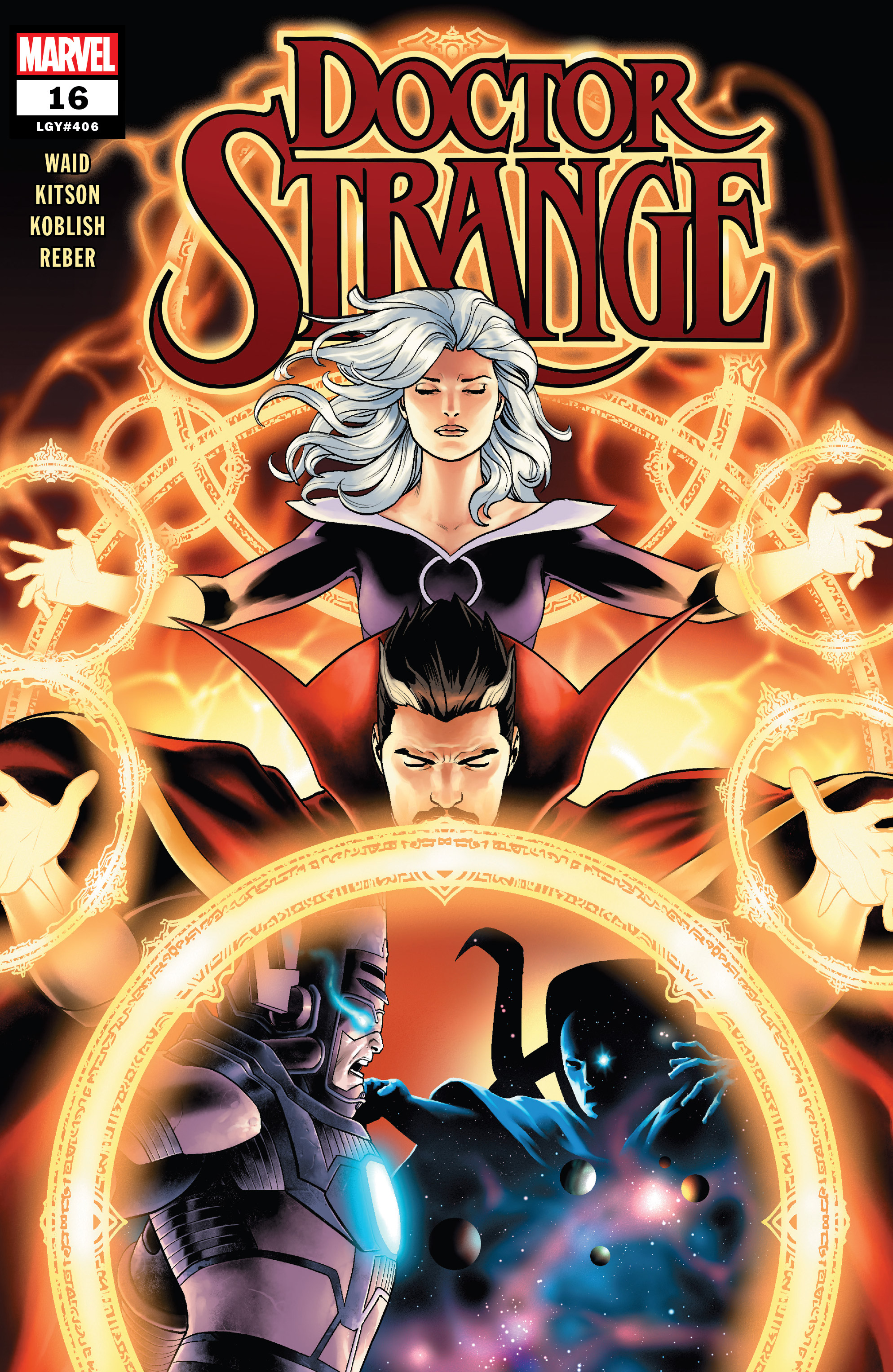 Doctor Strange (2018-): Chapter 16 - Page 1