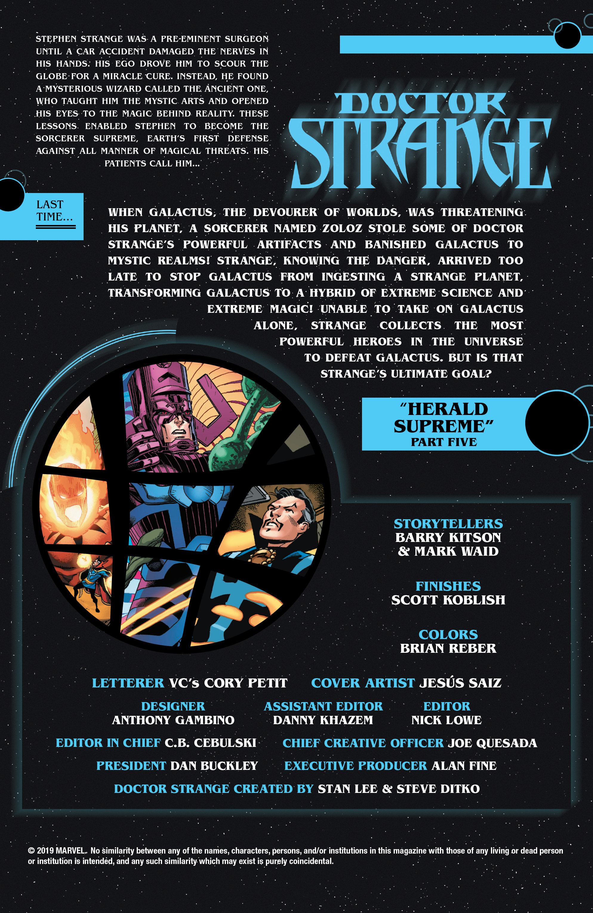 Doctor Strange (2018-): Chapter 16 - Page 2