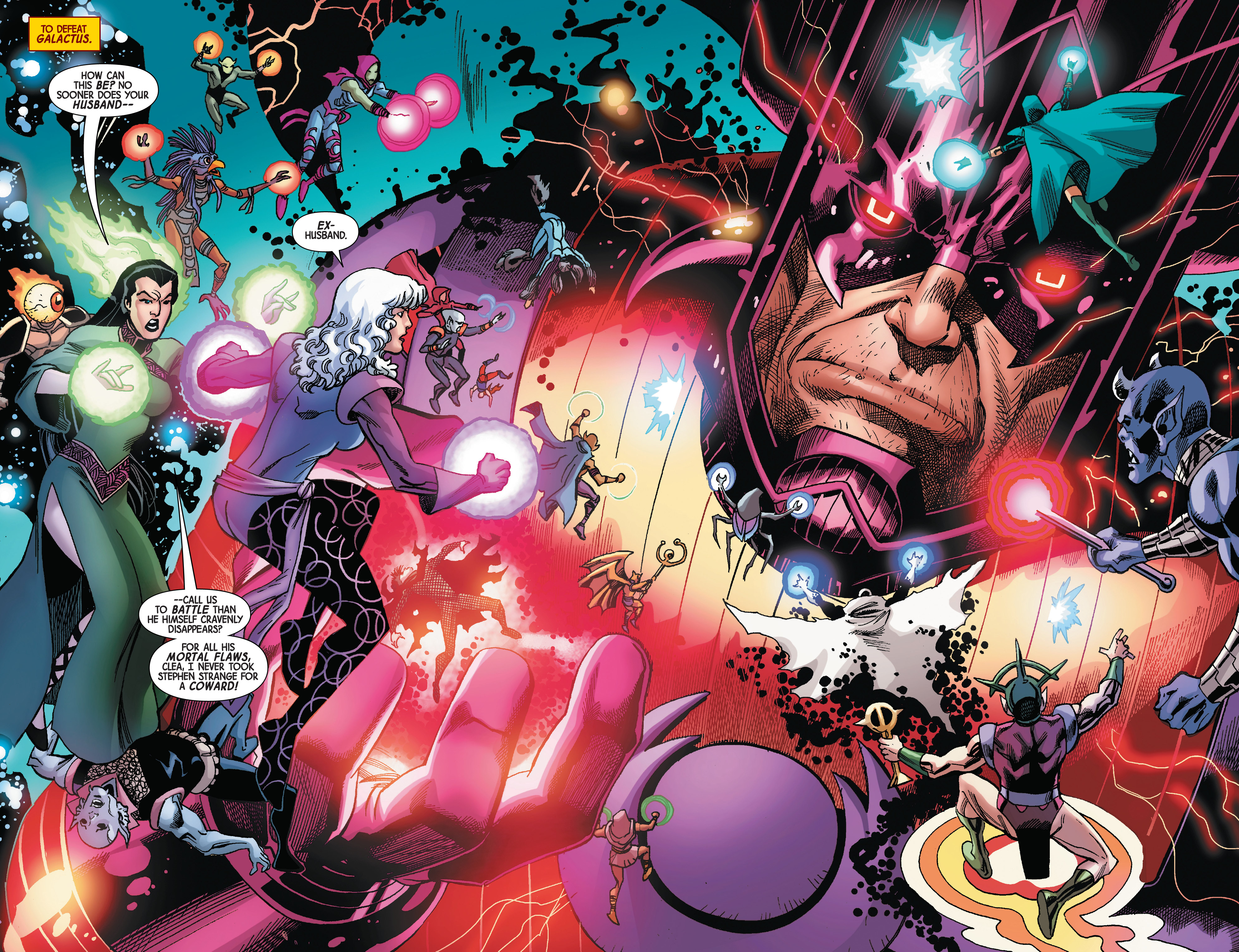 Doctor Strange (2018-): Chapter 16 - Page 4