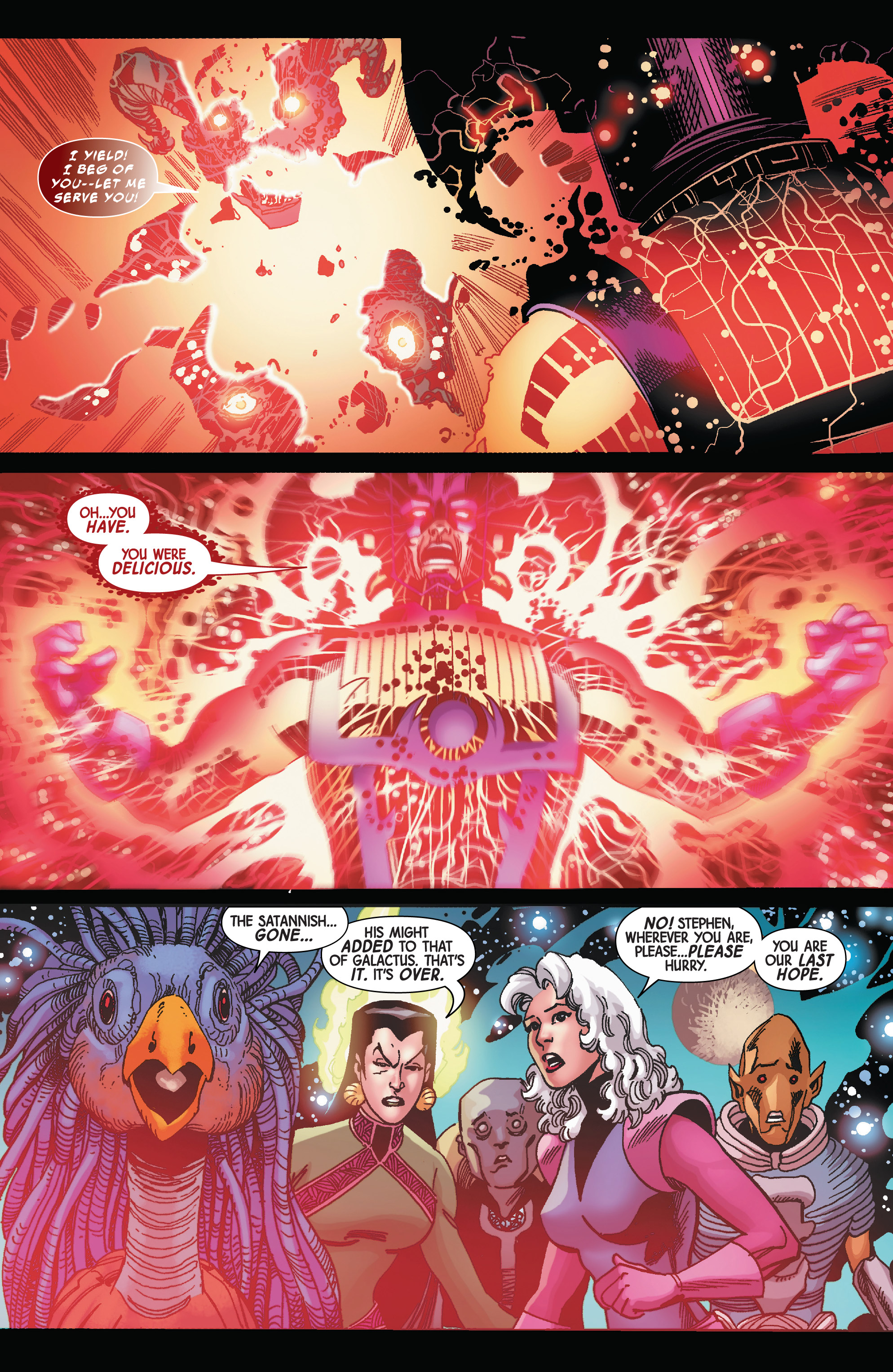 Doctor Strange (2018-): Chapter 16 - Page 8
