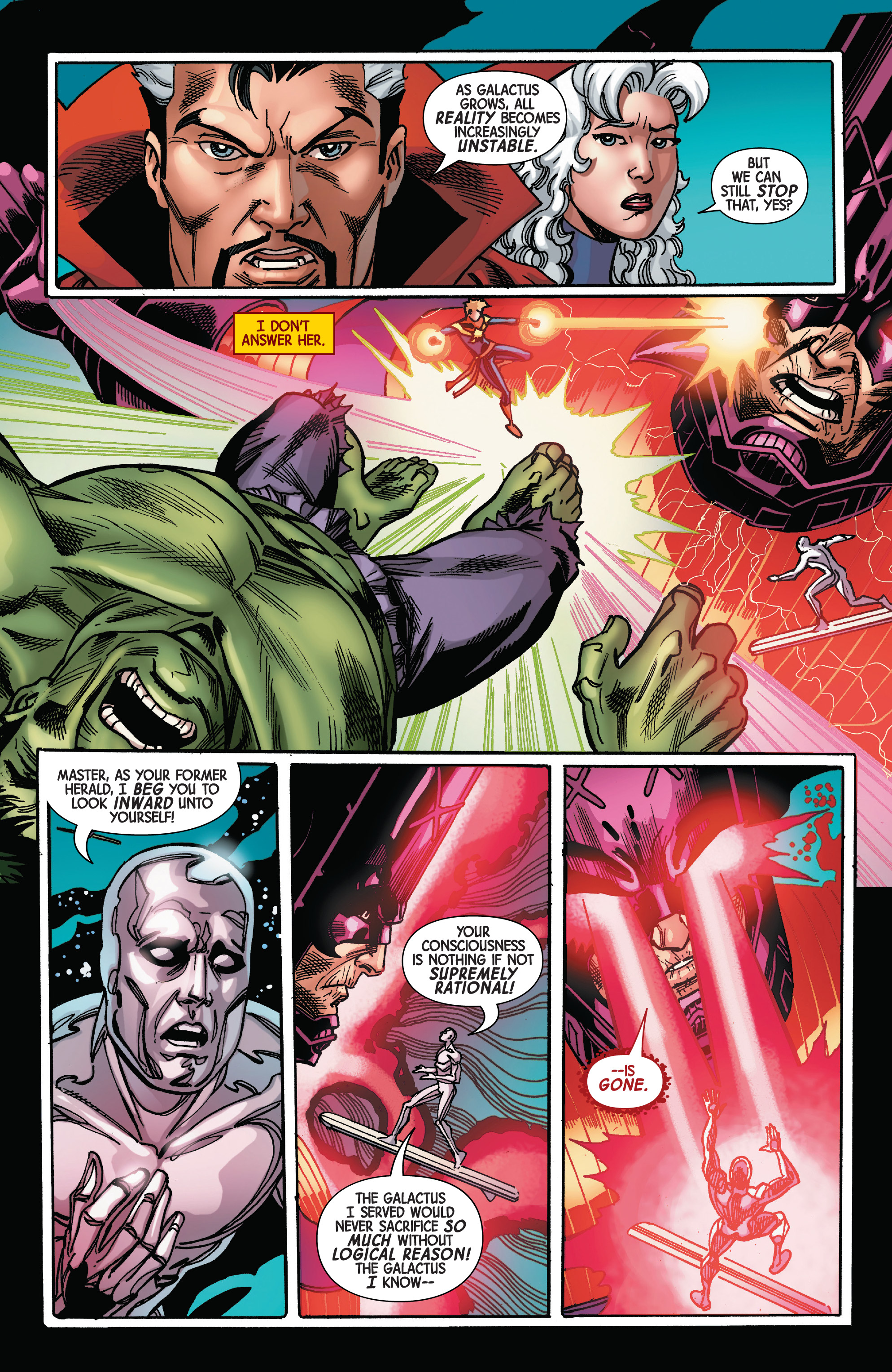 Doctor Strange (2018-): Chapter 16 - Page 11
