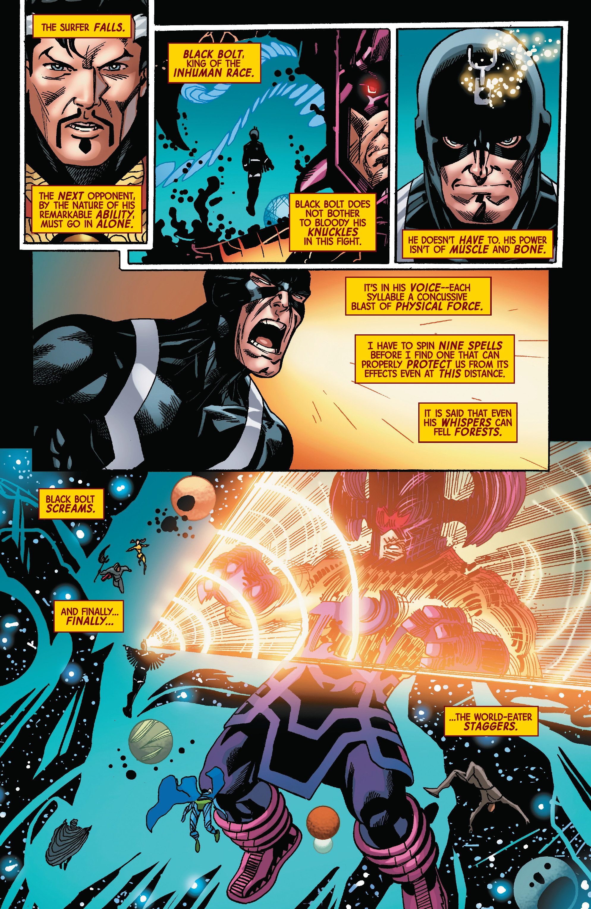 Doctor Strange (2018-): Chapter 16 - Page 12
