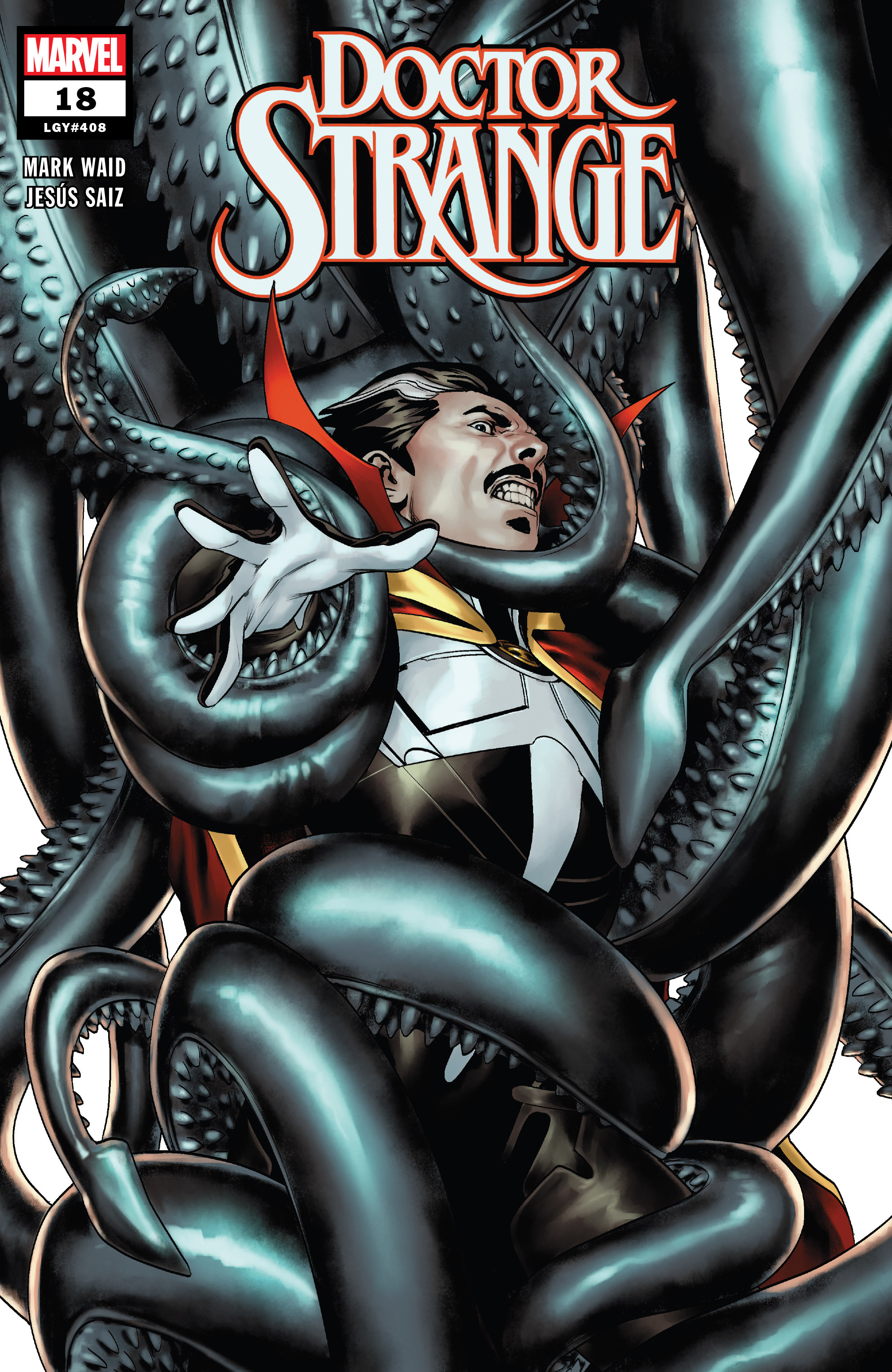 Doctor Strange (2018-): Chapter 18 - Page 1