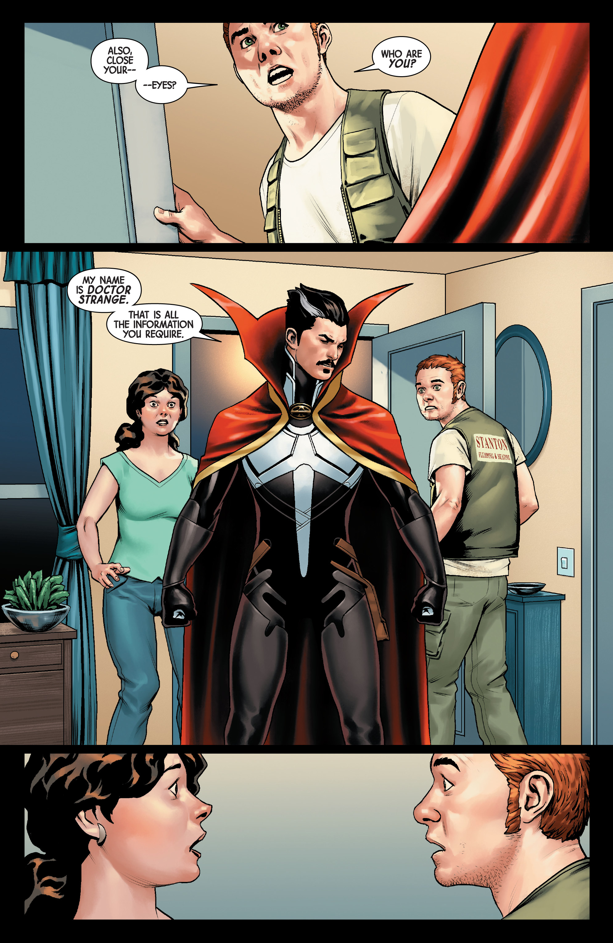 Doctor Strange (2018-): Chapter 18 - Page 4