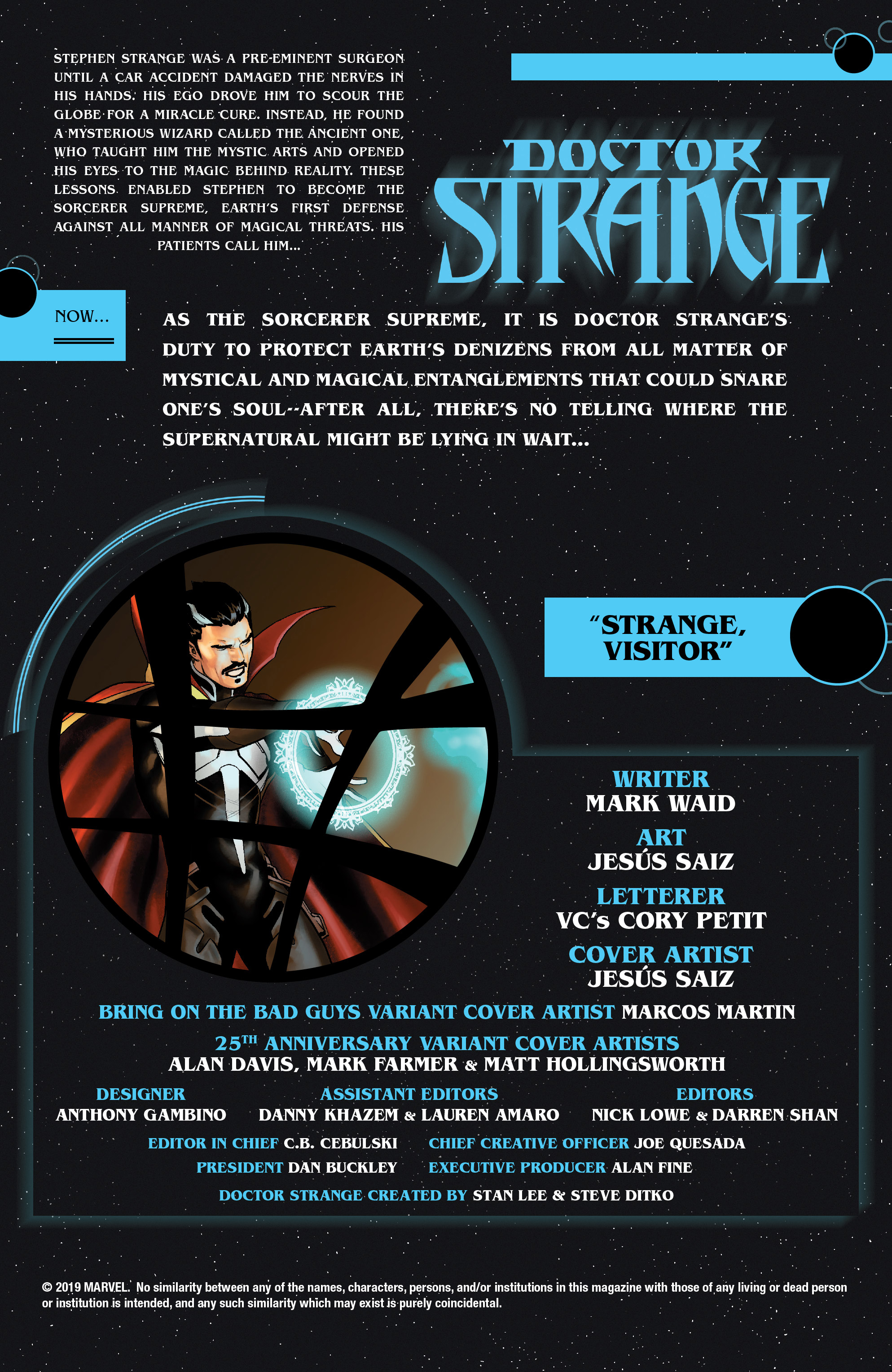 Doctor Strange (2018-): Chapter 18 - Page 5