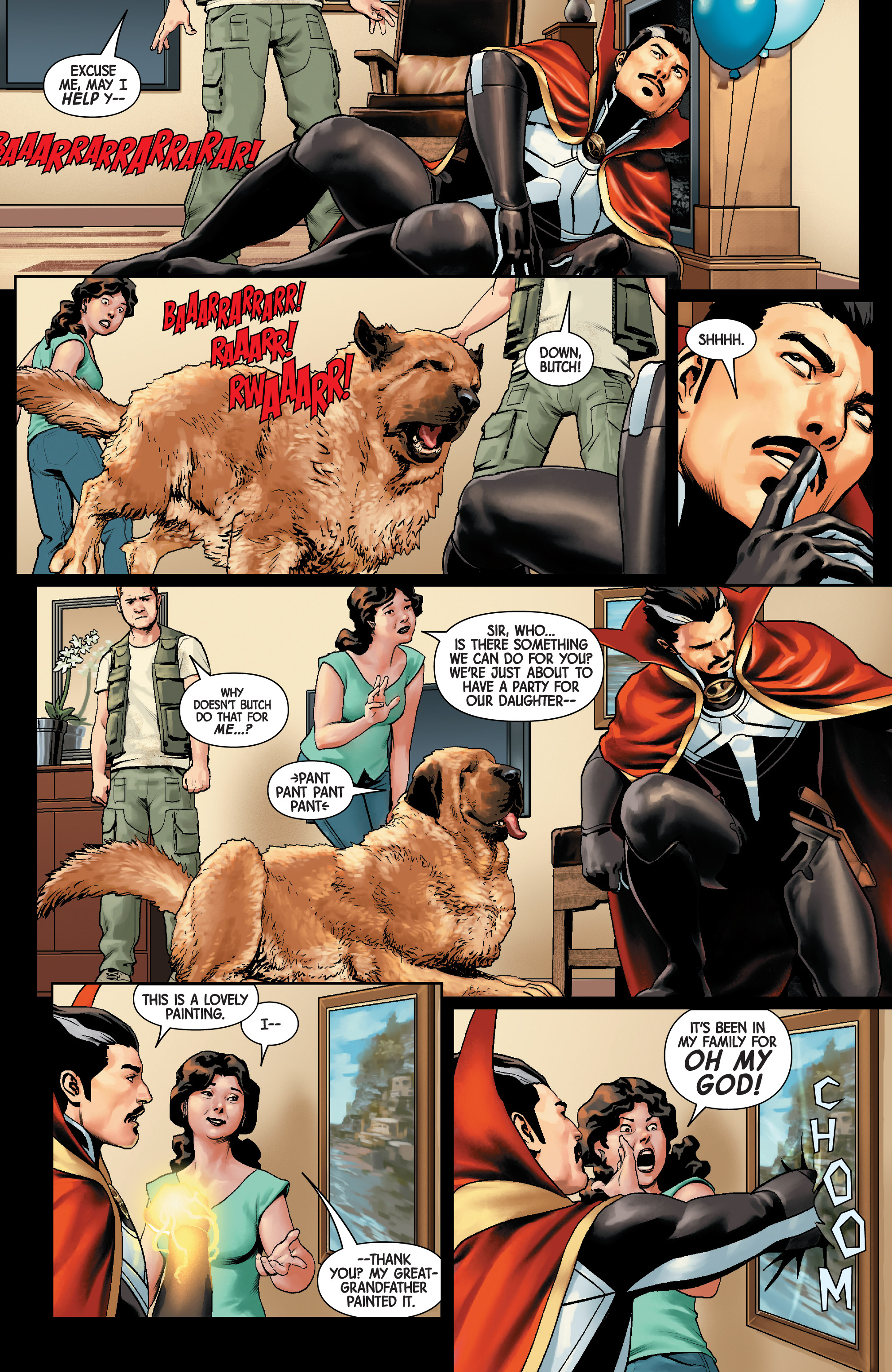 Doctor Strange (2018-): Chapter 18 - Page 6