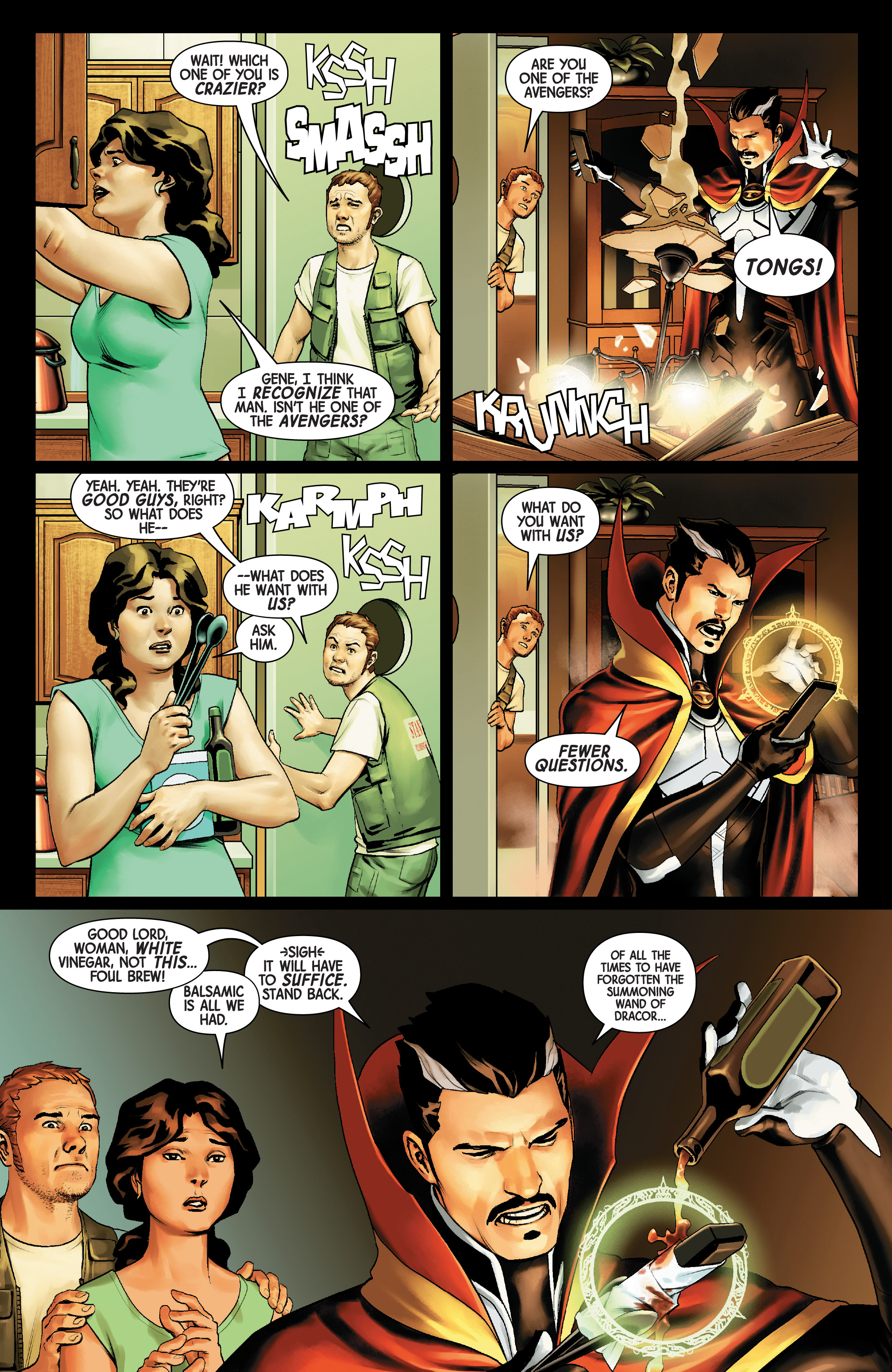Doctor Strange (2018-): Chapter 18 - Page 8