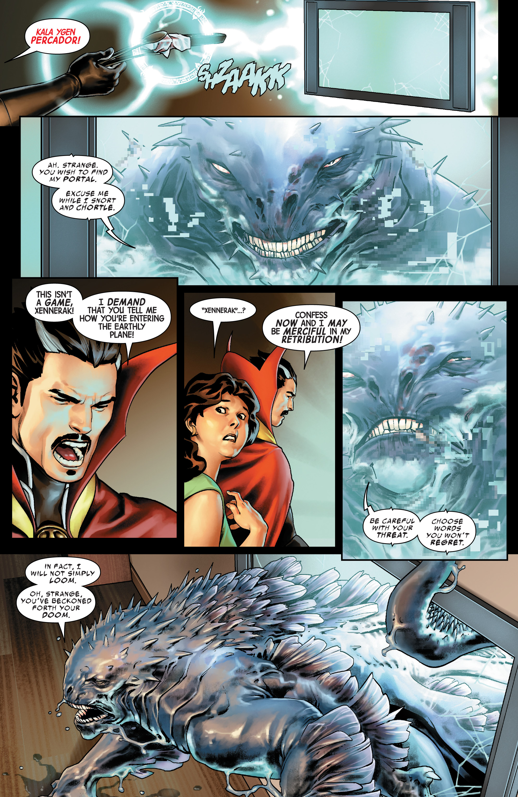 Doctor Strange (2018-): Chapter 18 - Page 9