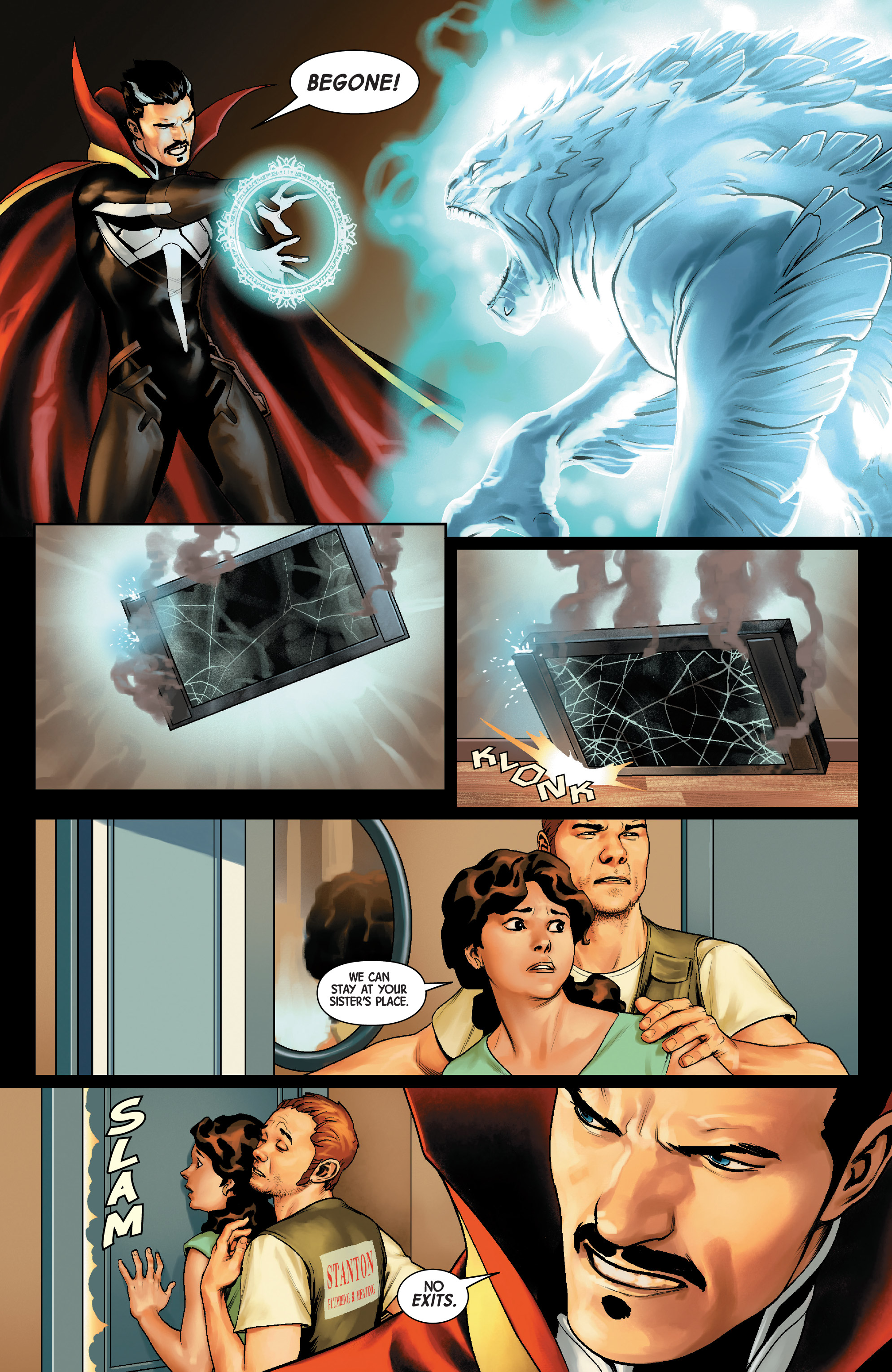 Doctor Strange (2018-): Chapter 18 - Page 10