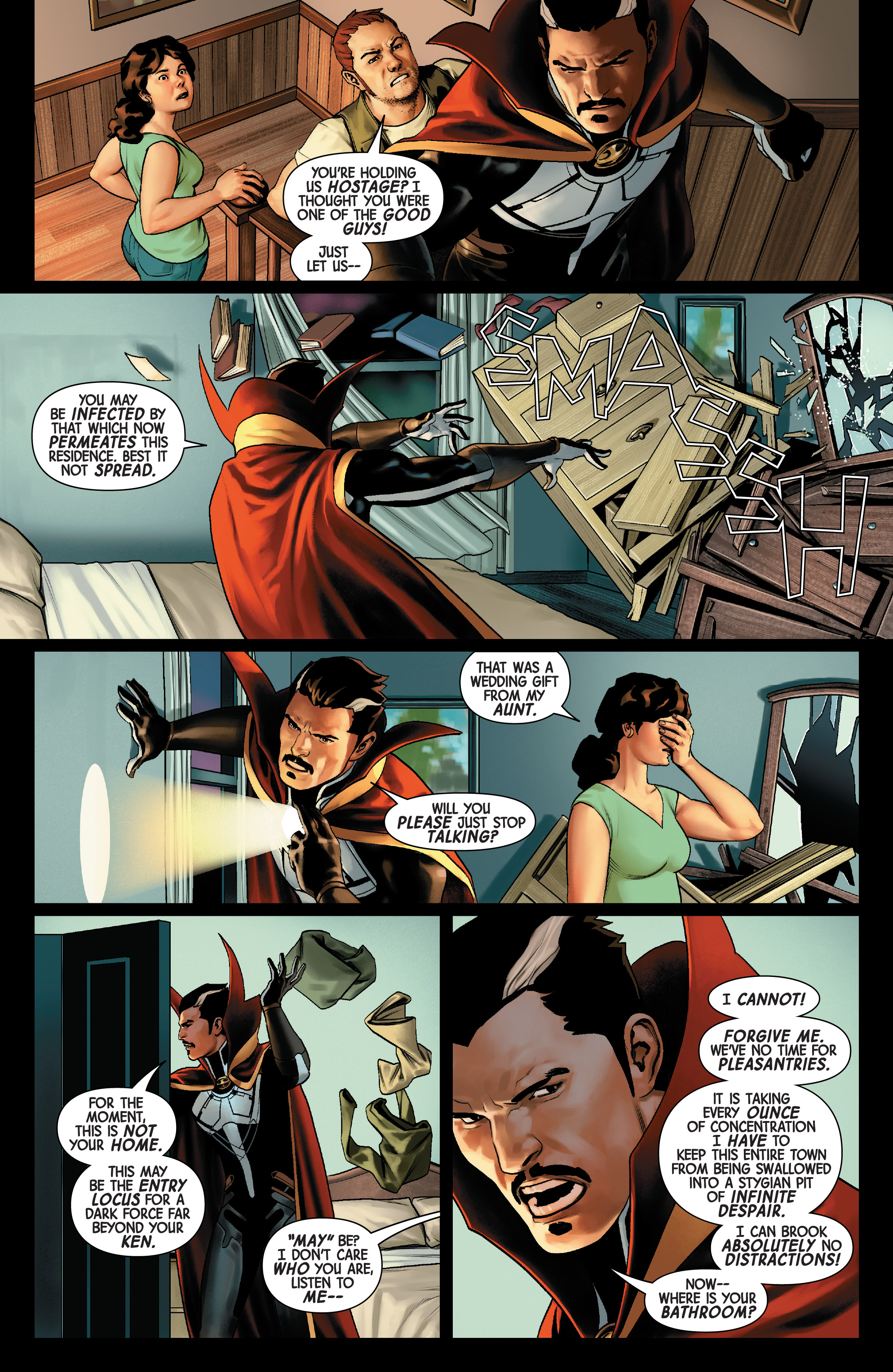 Doctor Strange (2018-): Chapter 18 - Page 11