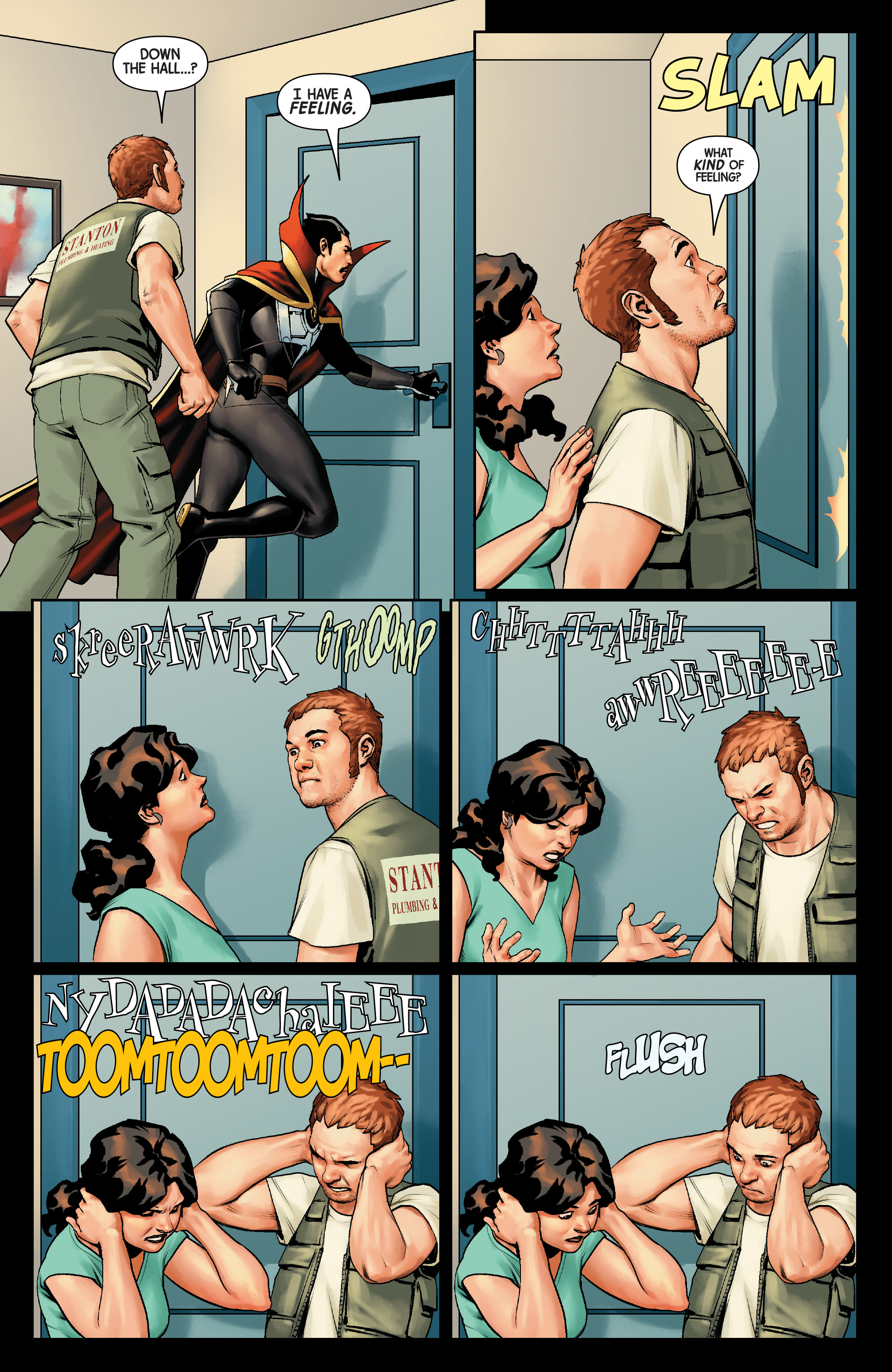Doctor Strange (2018-): Chapter 18 - Page 12