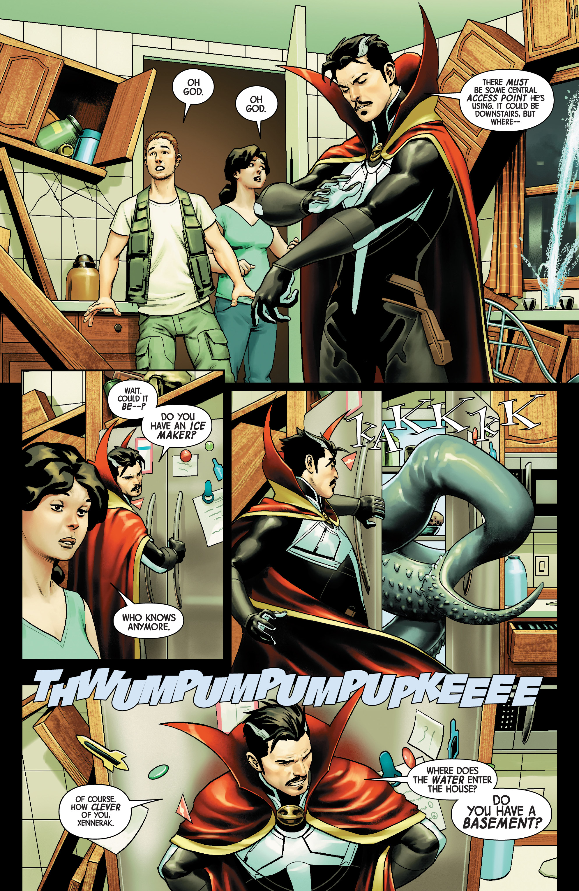 Doctor Strange (2018-): Chapter 18 - Page 14