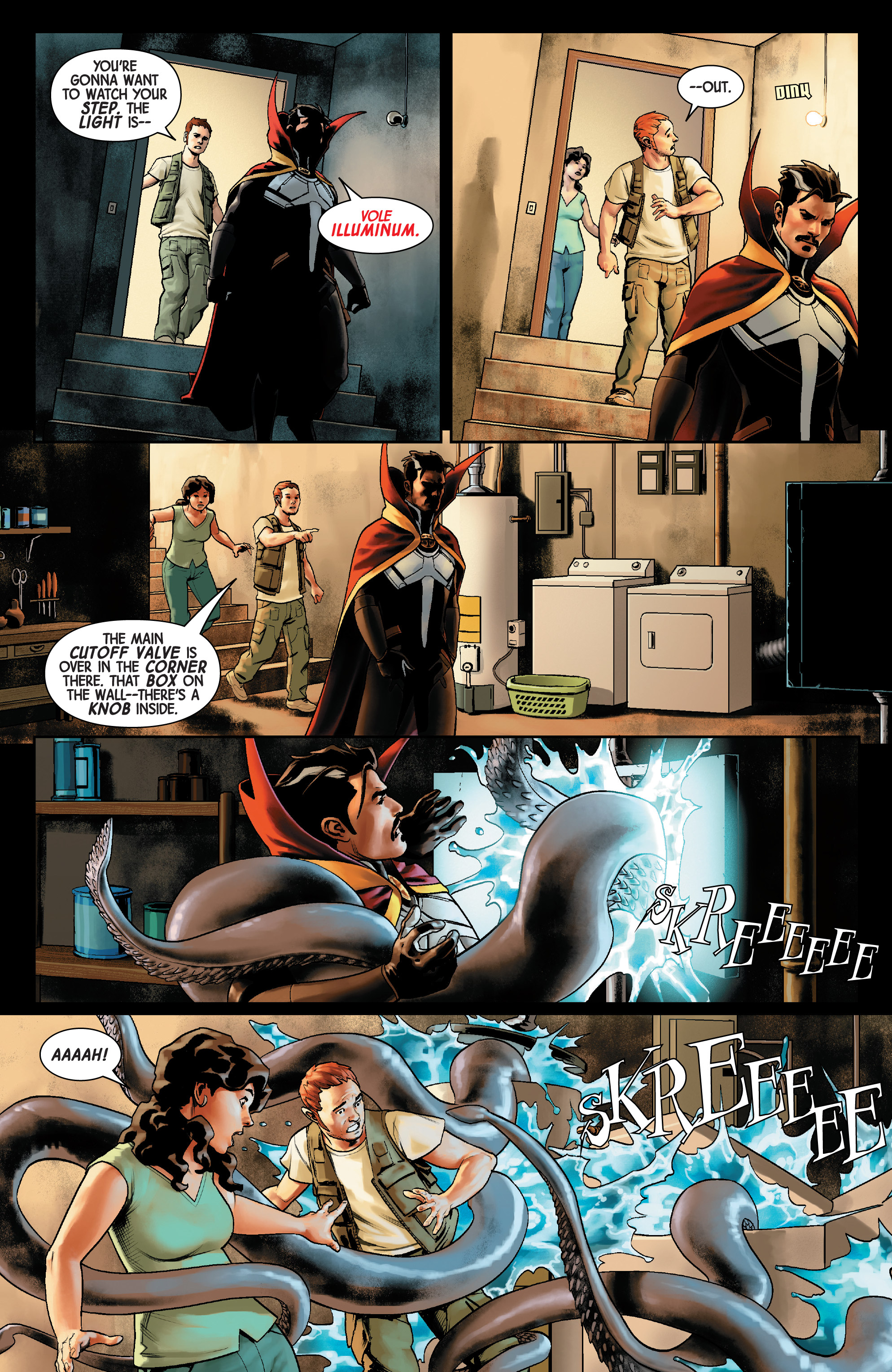 Doctor Strange (2018-): Chapter 18 - Page 15