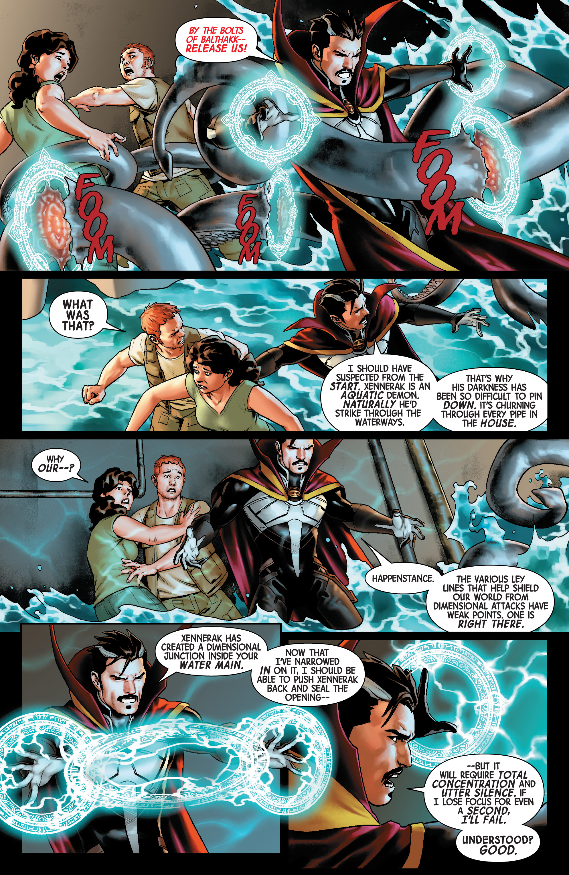 Doctor Strange (2018-): Chapter 18 - Page 16
