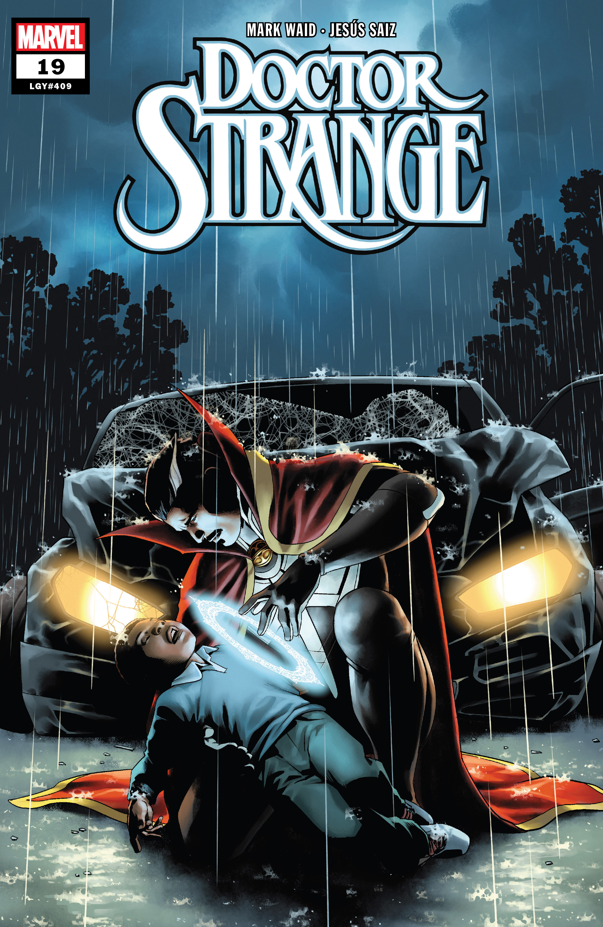 Doctor Strange (2018-): Chapter 19 - Page 1