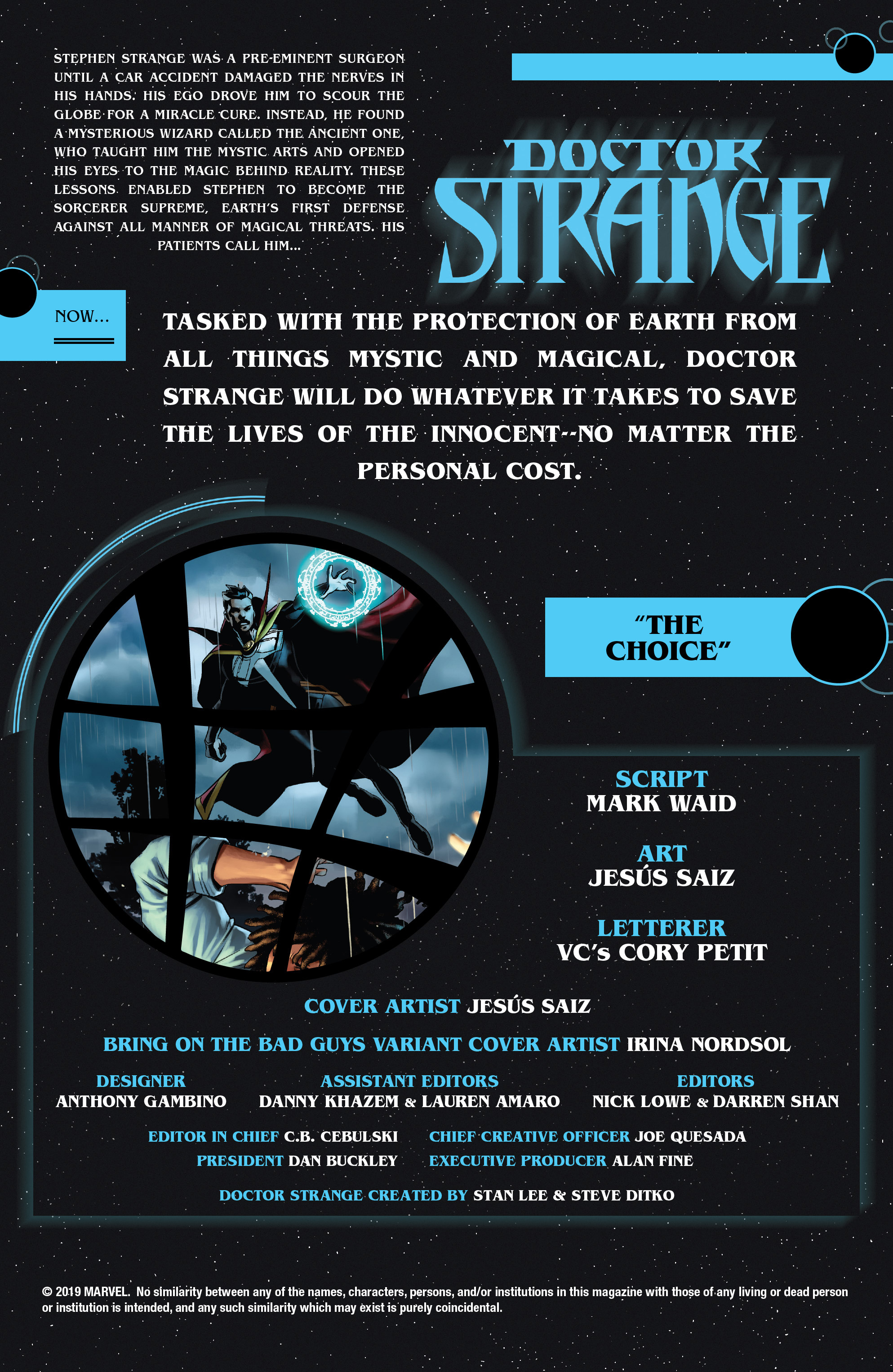 Doctor Strange (2018-): Chapter 19 - Page 2