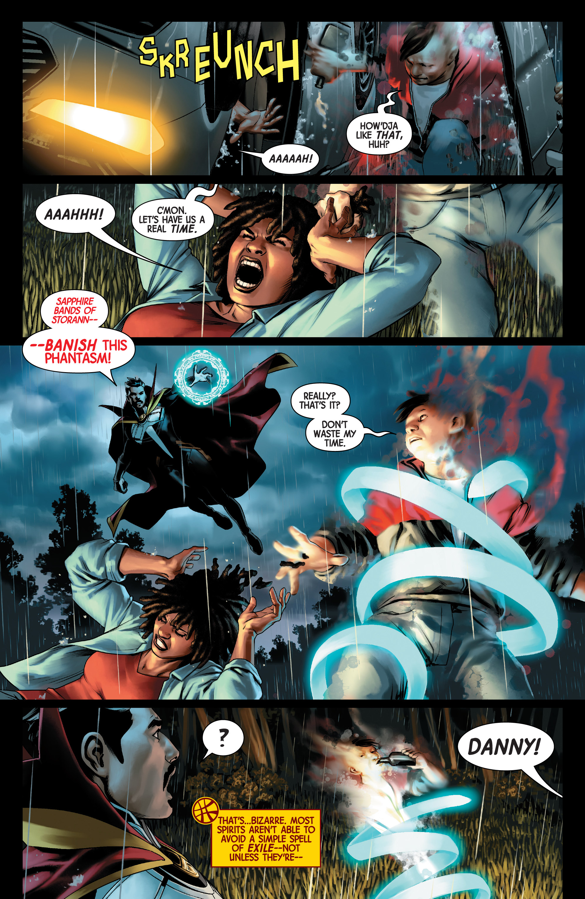 Doctor Strange (2018-): Chapter 19 - Page 5