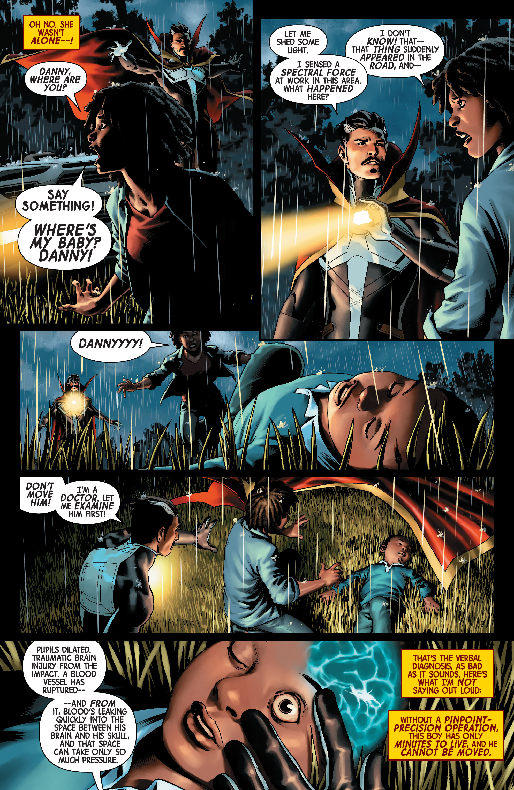 Doctor Strange (2018-): Chapter 19 - Page 6