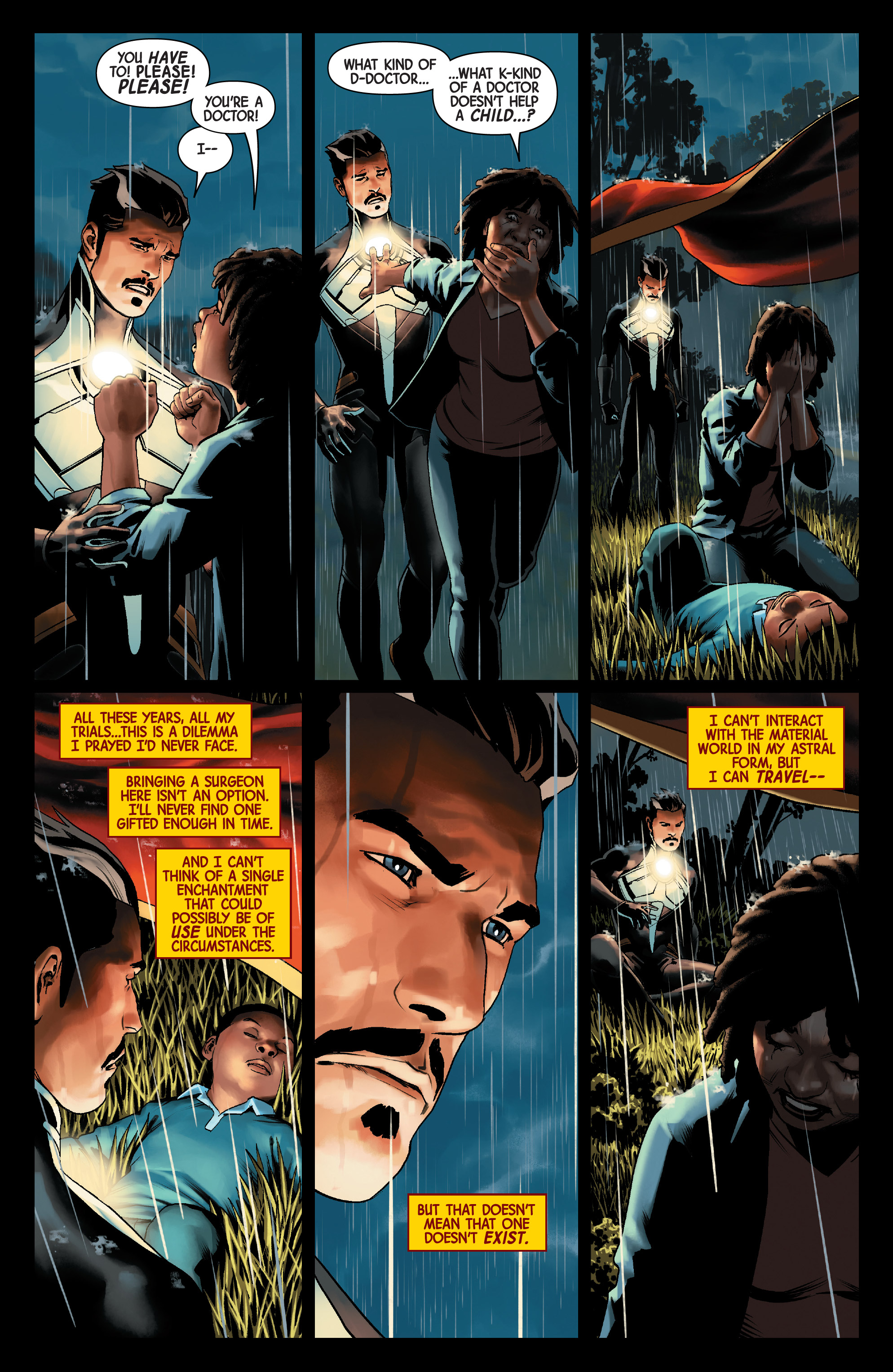 Doctor Strange (2018-): Chapter 19 - Page 8