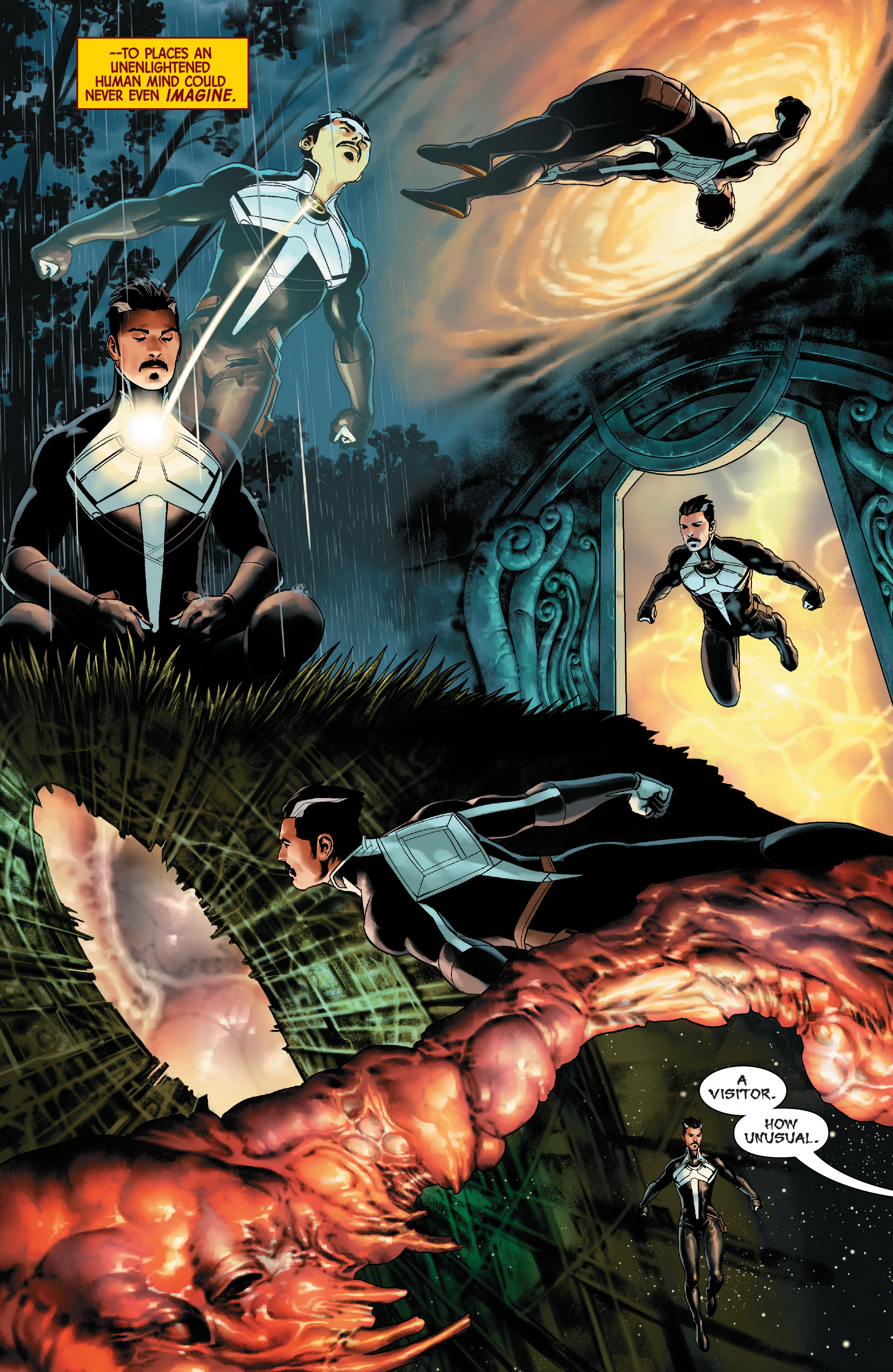 Doctor Strange (2018-): Chapter 19 - Page 9