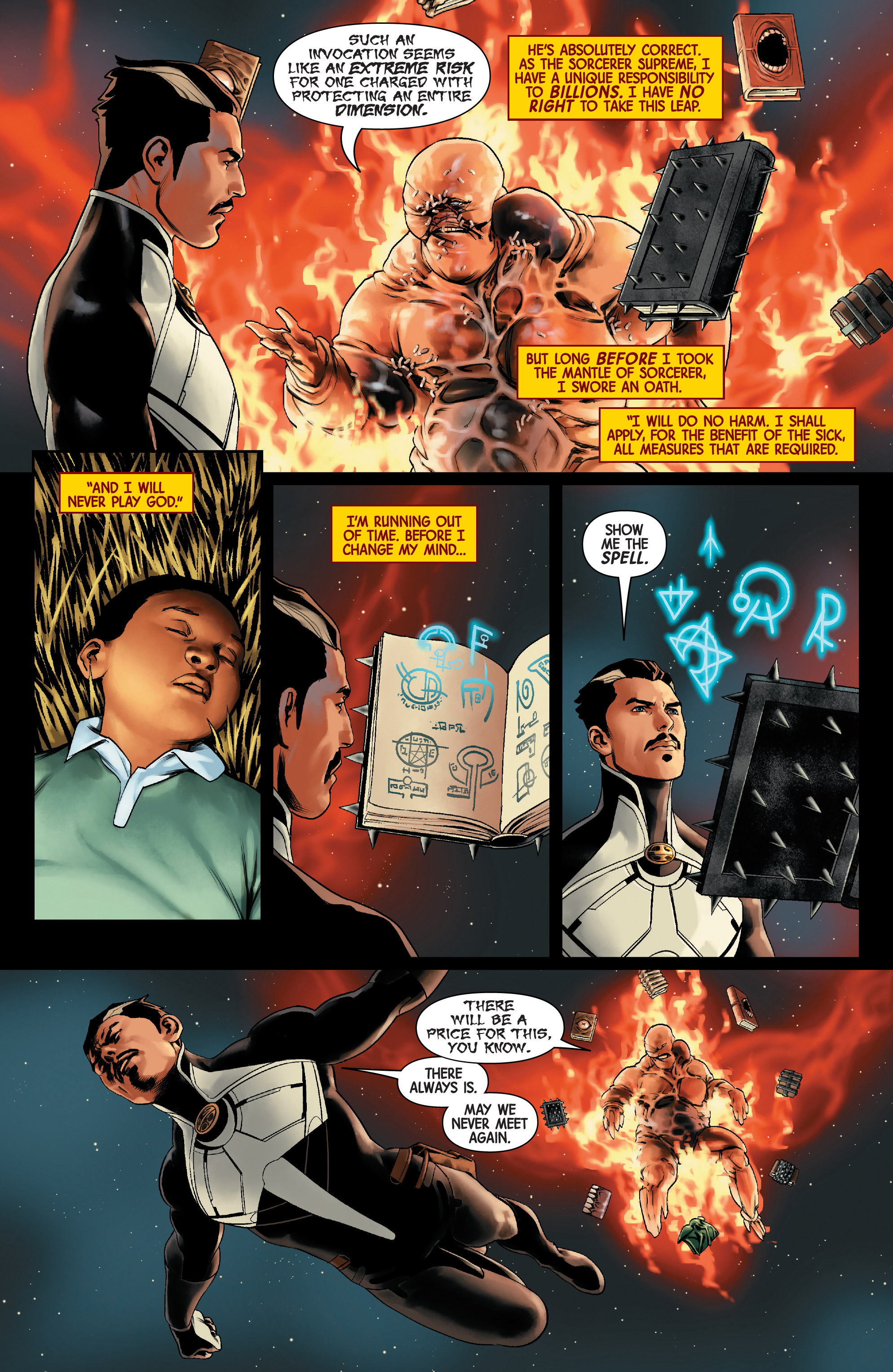 Doctor Strange (2018-): Chapter 19 - Page 12