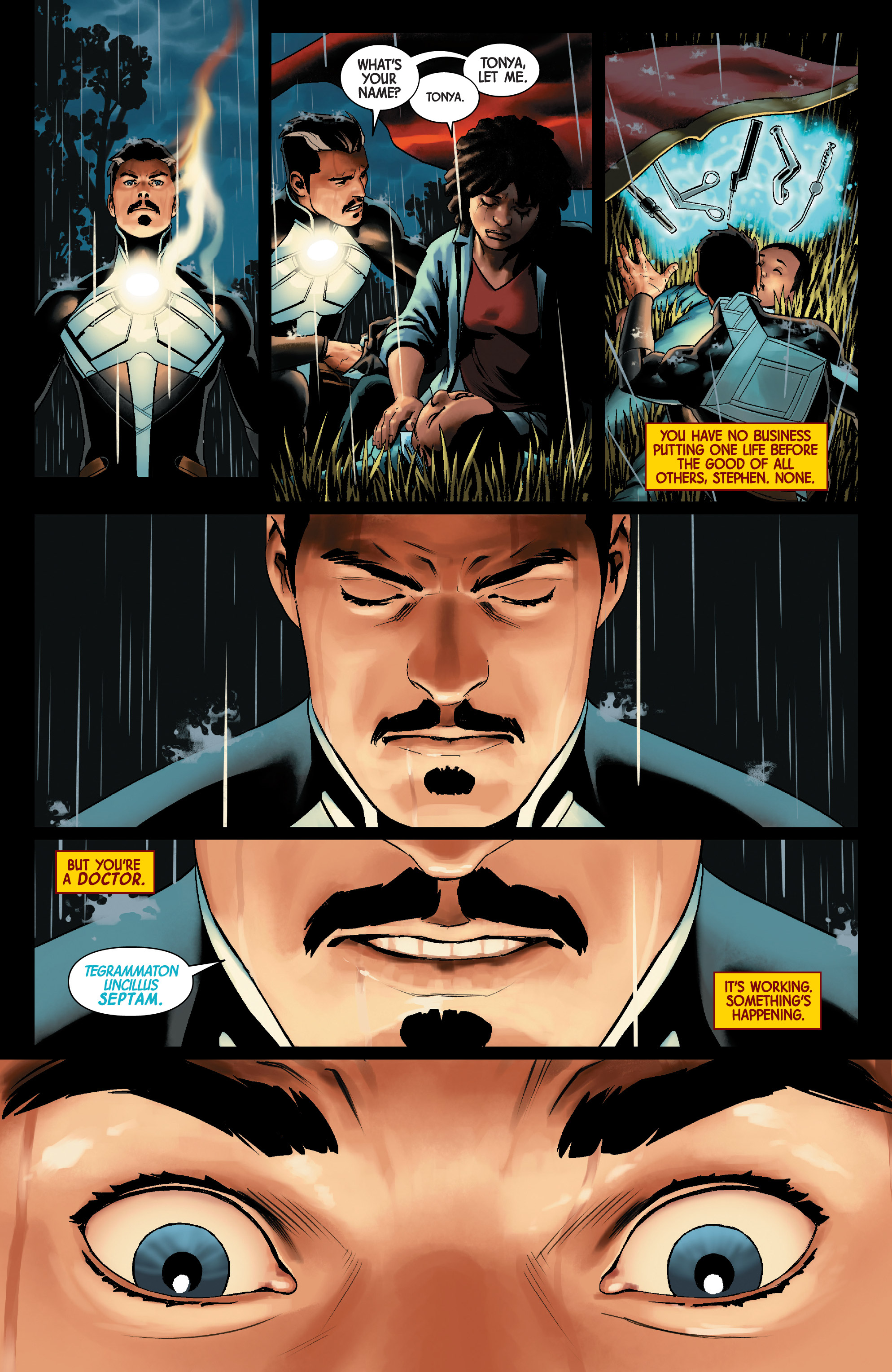 Doctor Strange (2018-): Chapter 19 - Page 13