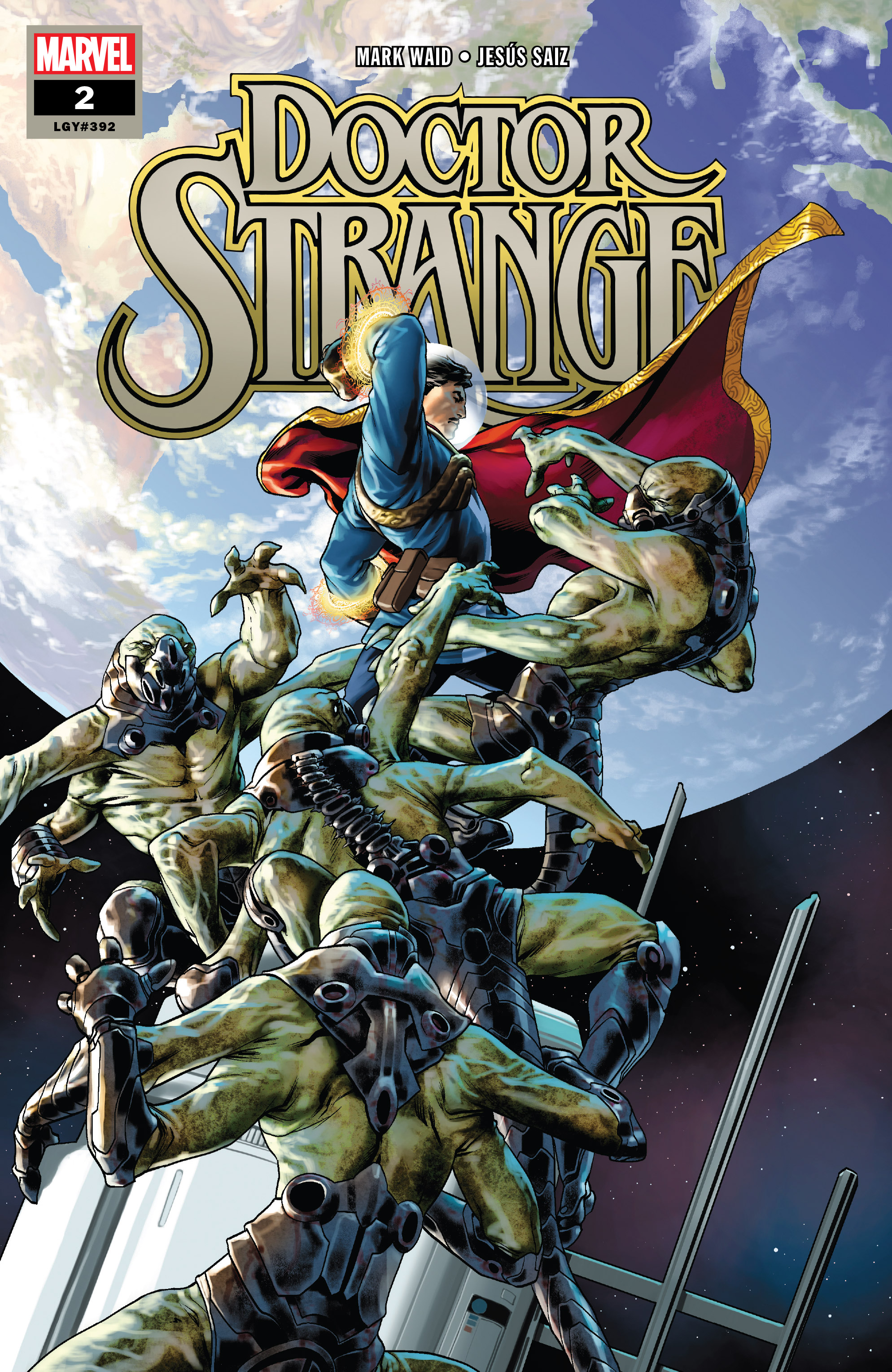 Doctor Strange (2018-): Chapter 2 - Page 1