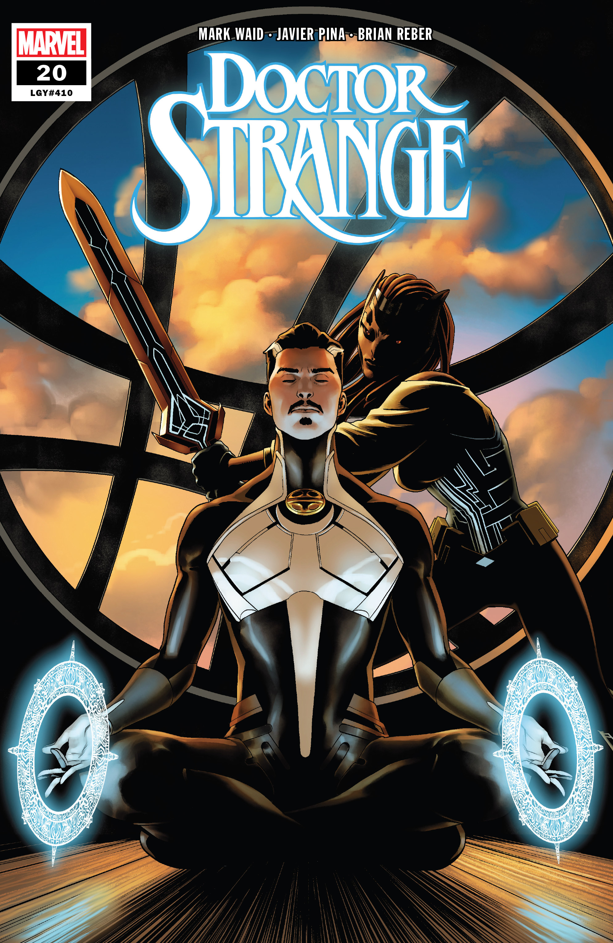 Doctor Strange (2018-): Chapter 20 - Page 1