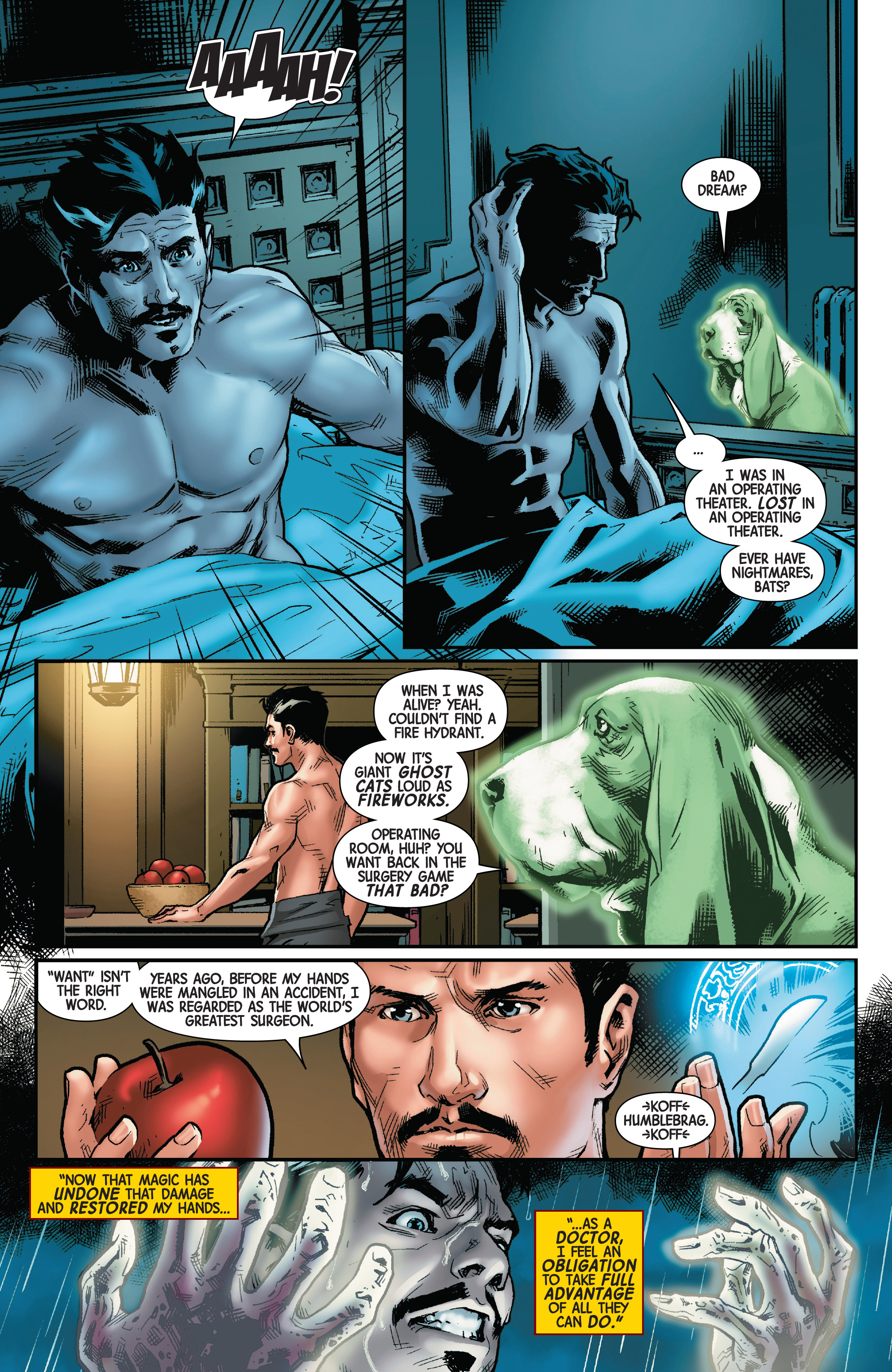 Doctor Strange (2018-): Chapter 20 - Page 6