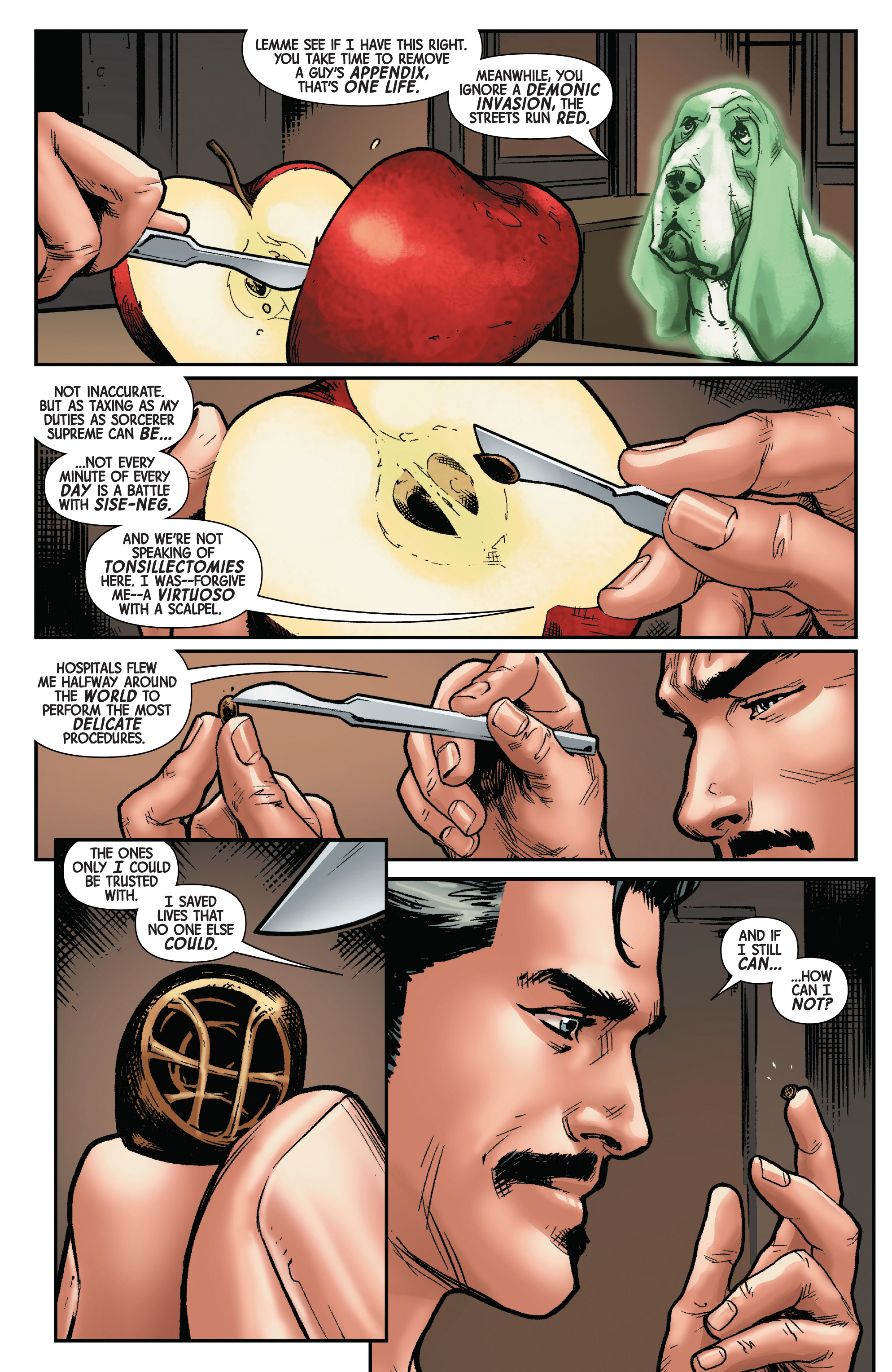 Doctor Strange (2018-): Chapter 20 - Page 7