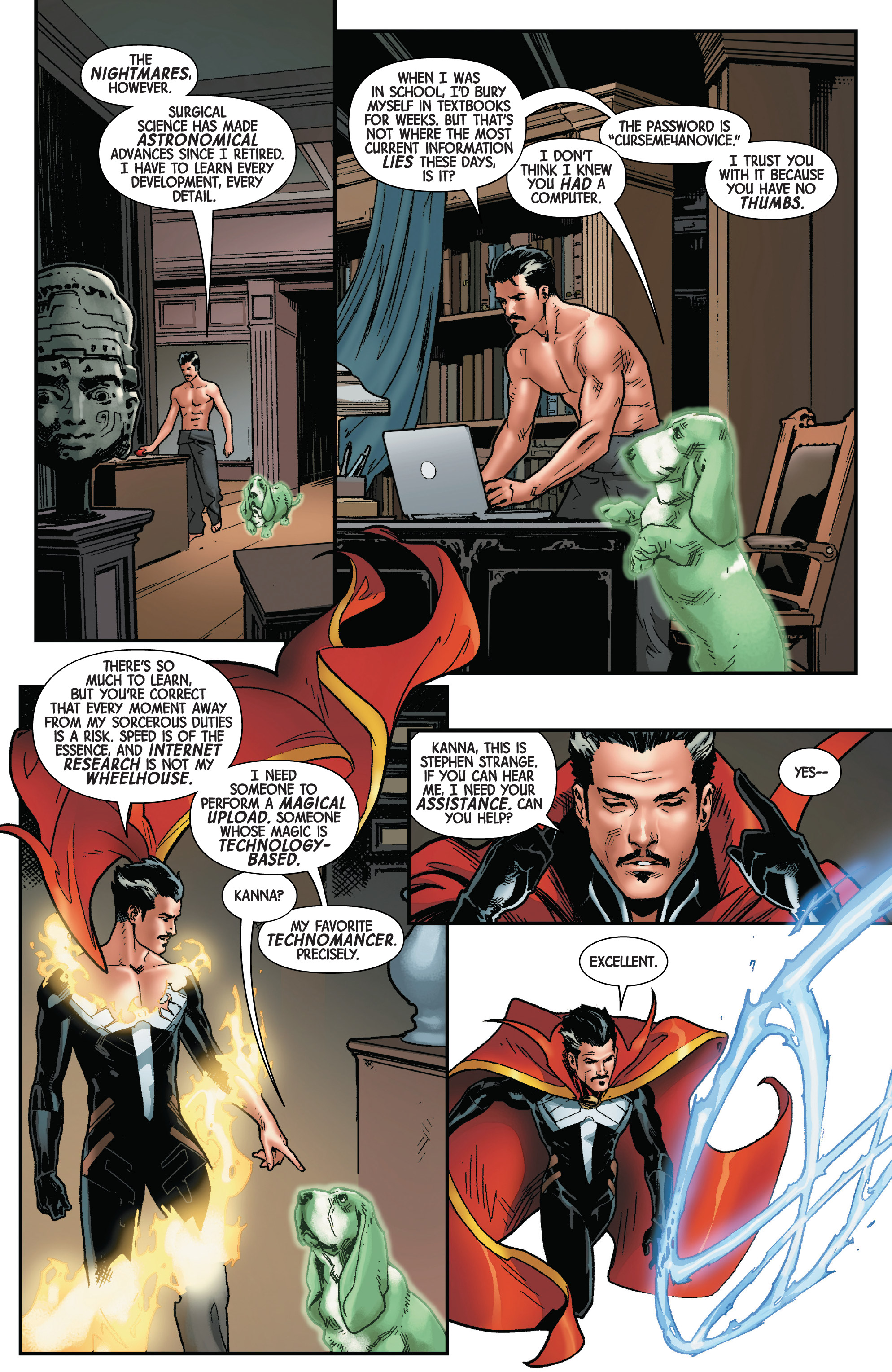 Doctor Strange (2018-): Chapter 20 - Page 8