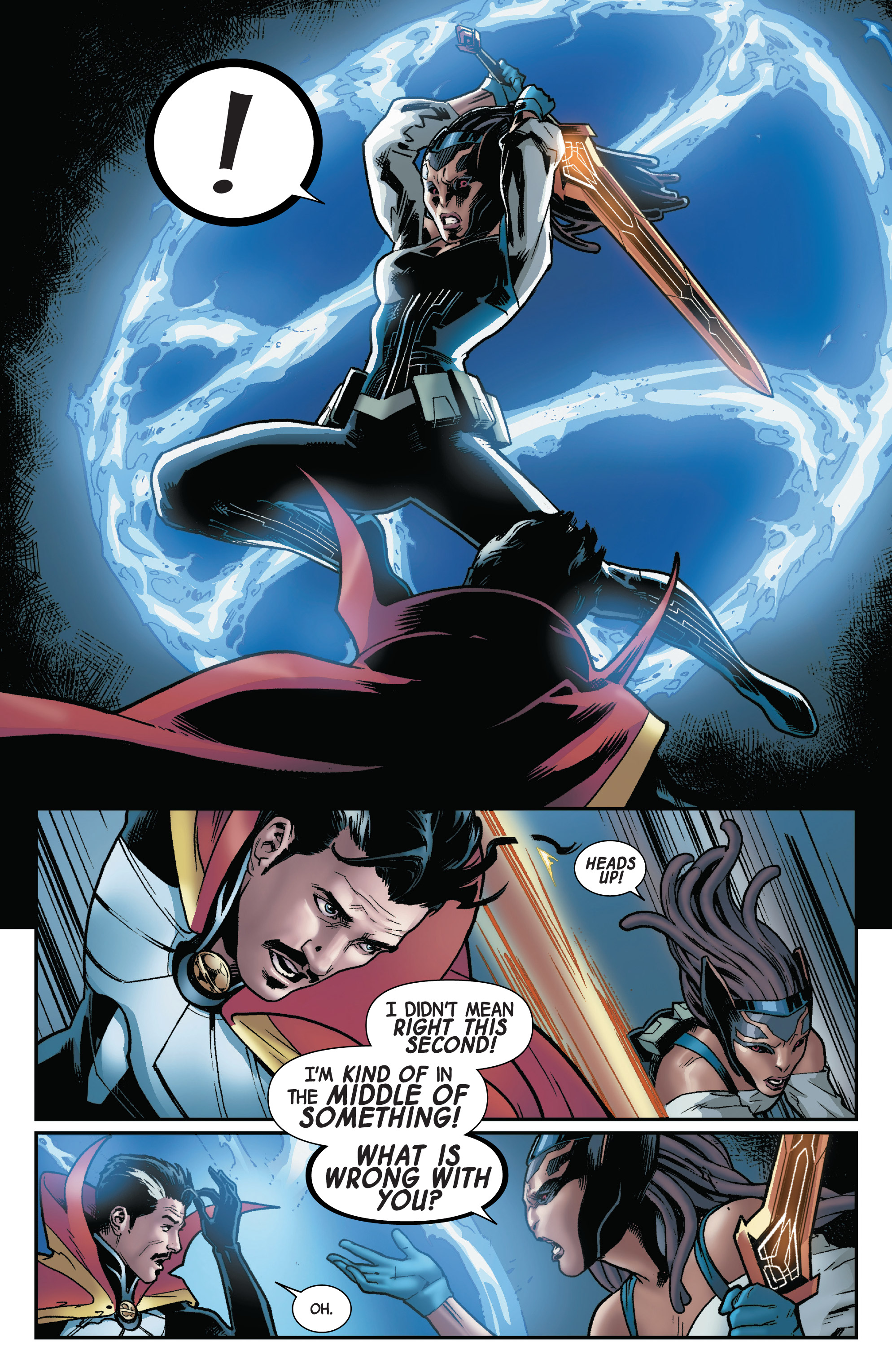 Doctor Strange (2018-): Chapter 20 - Page 9