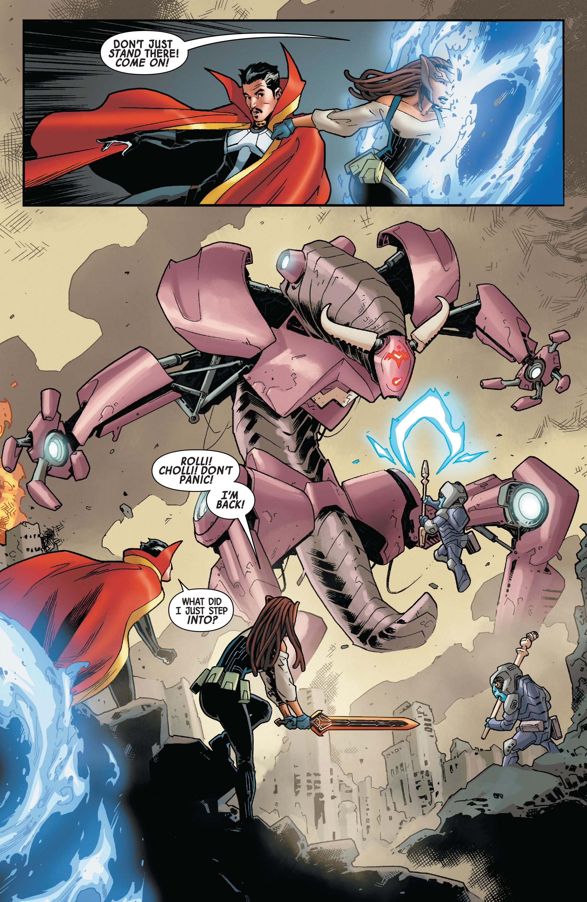 Doctor Strange (2018-): Chapter 20 - Page 10