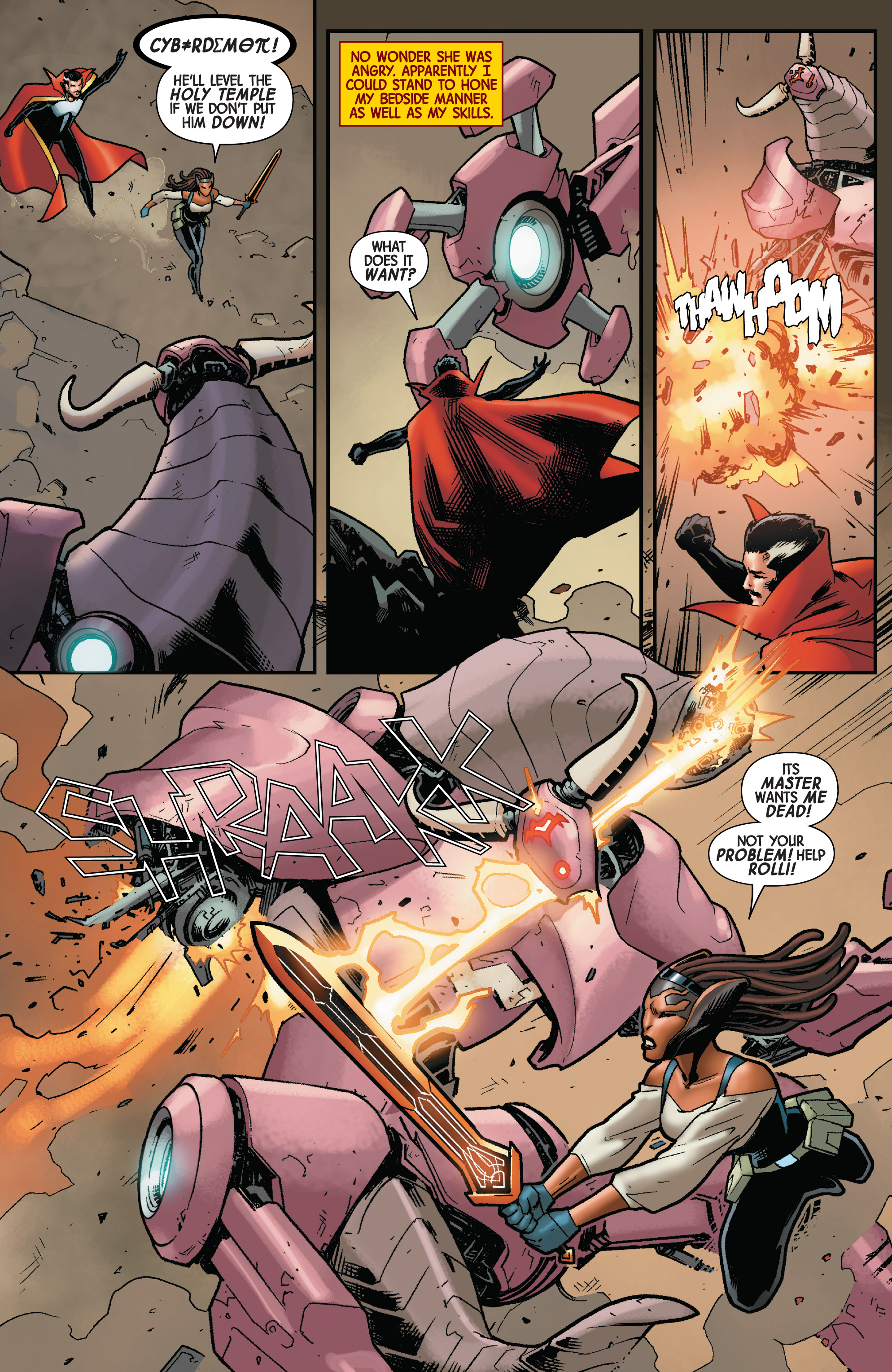 Doctor Strange (2018-): Chapter 20 - Page 11