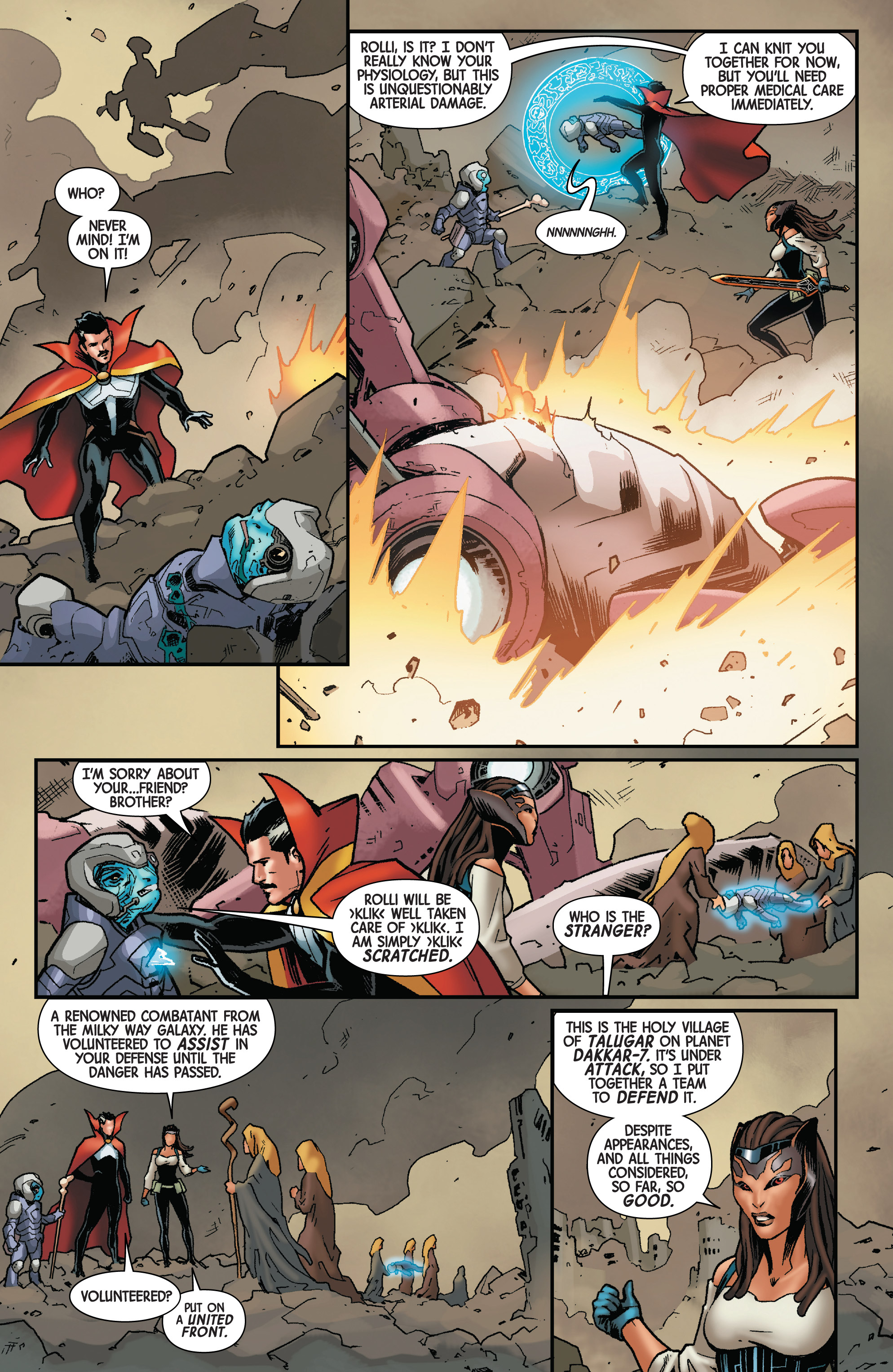 Doctor Strange (2018-): Chapter 20 - Page 12