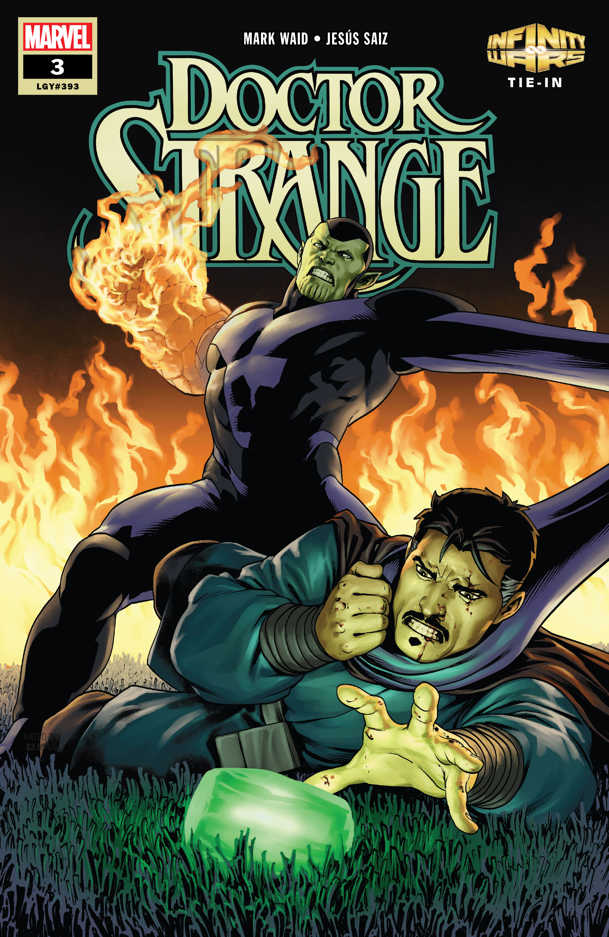 Doctor Strange (2018-): Chapter 3 - Page 1