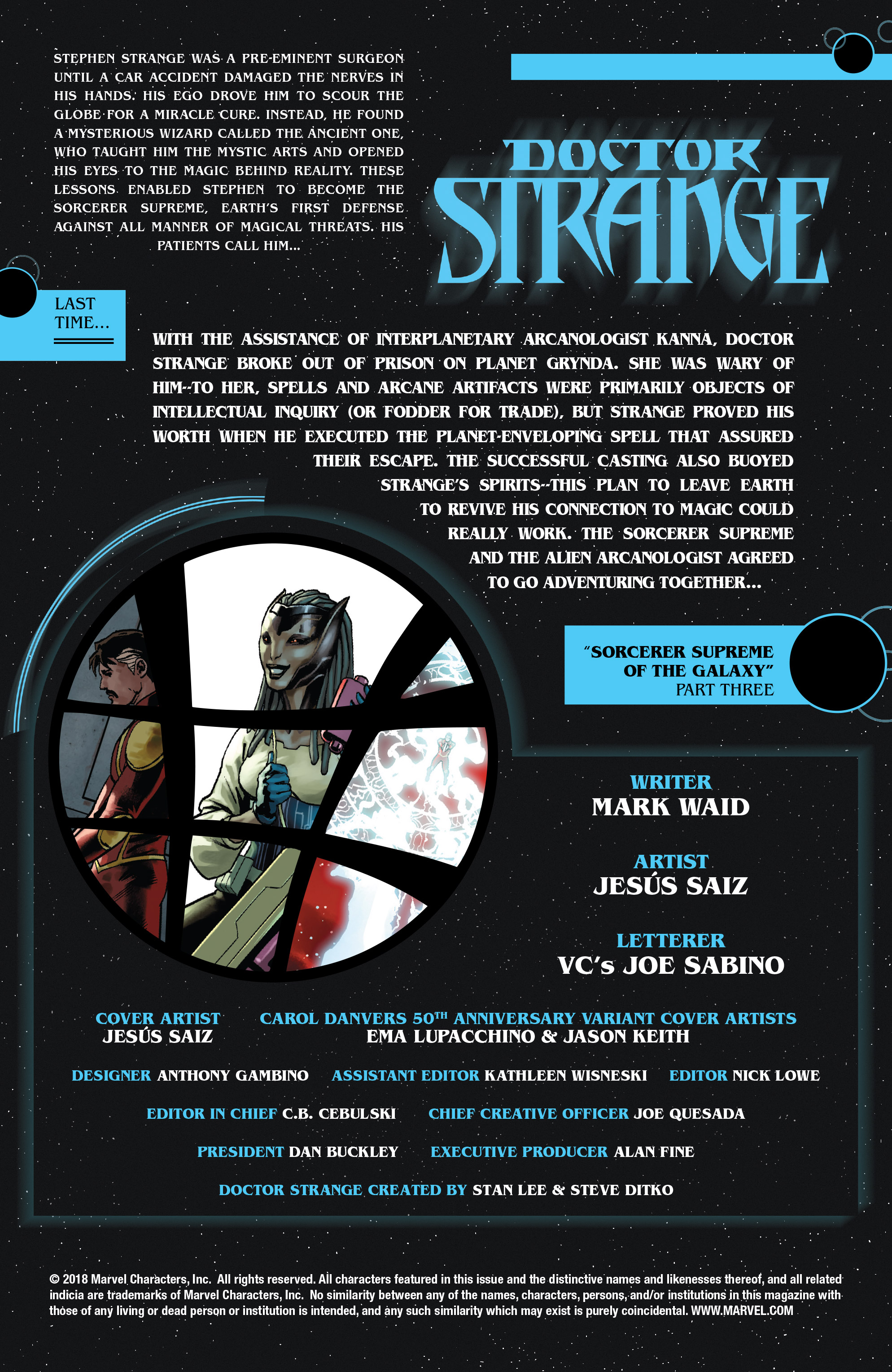 Doctor Strange (2018-): Chapter 3 - Page 2