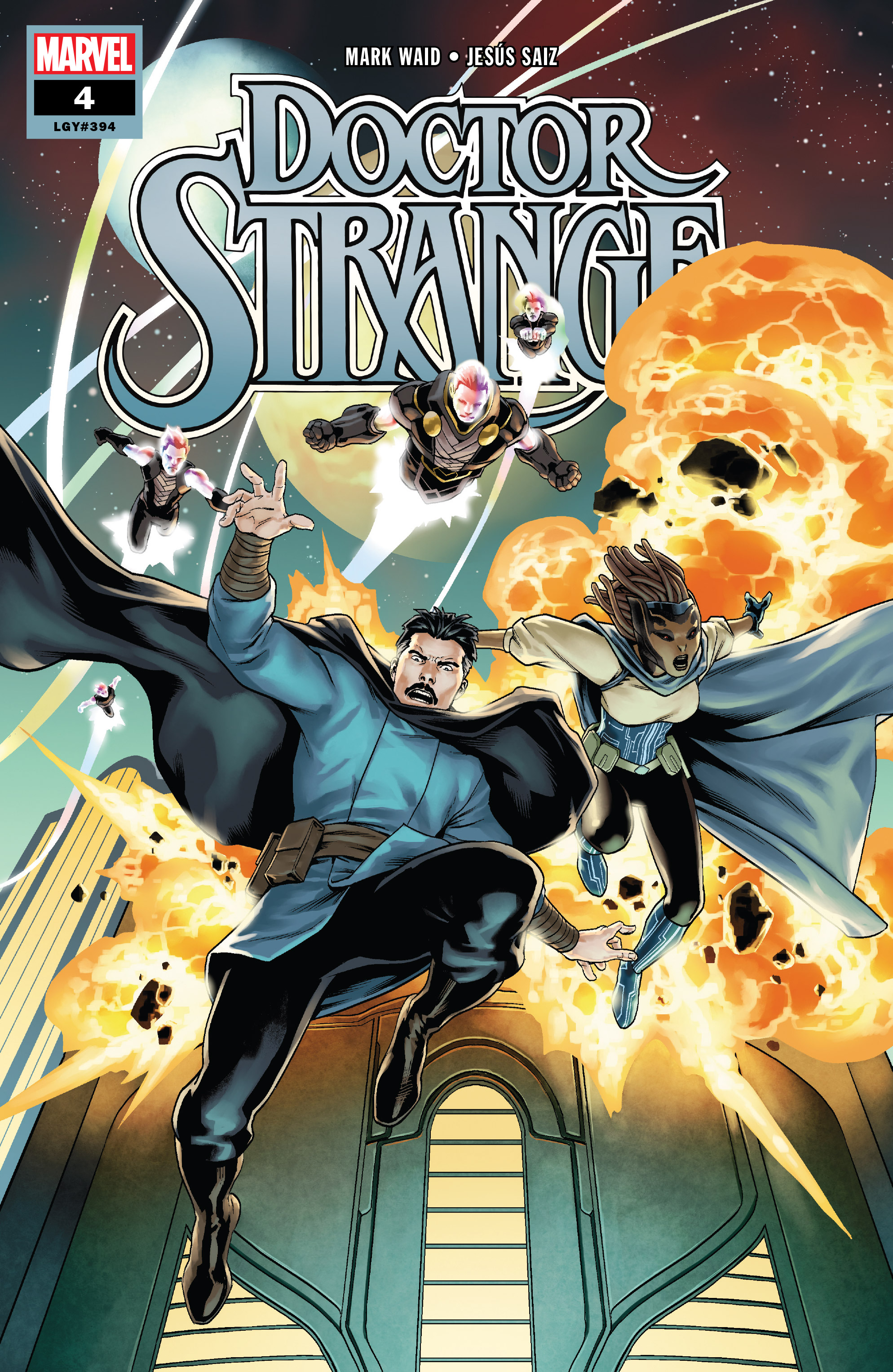 Doctor Strange (2018-): Chapter 4 - Page 1