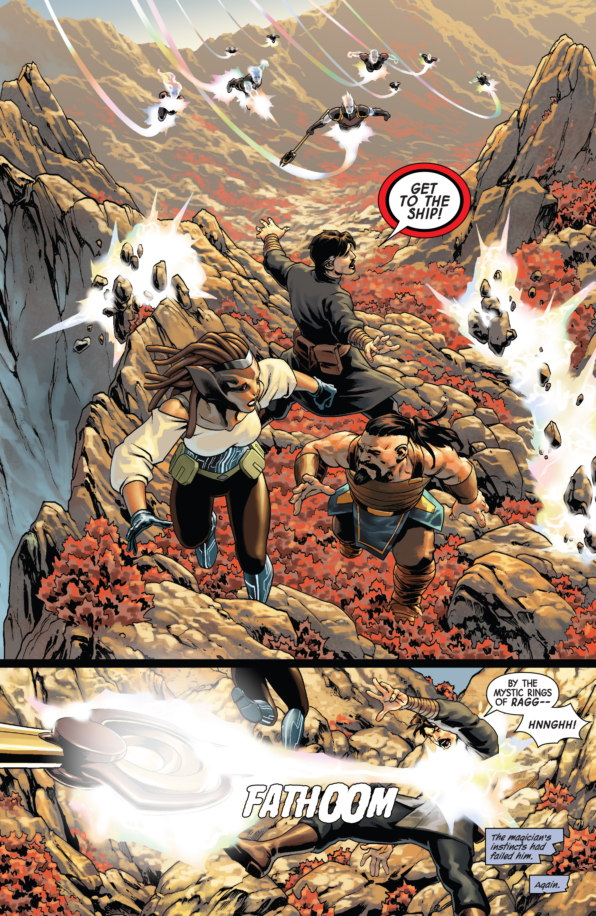 Doctor Strange (2018-): Chapter 4 - Page 5