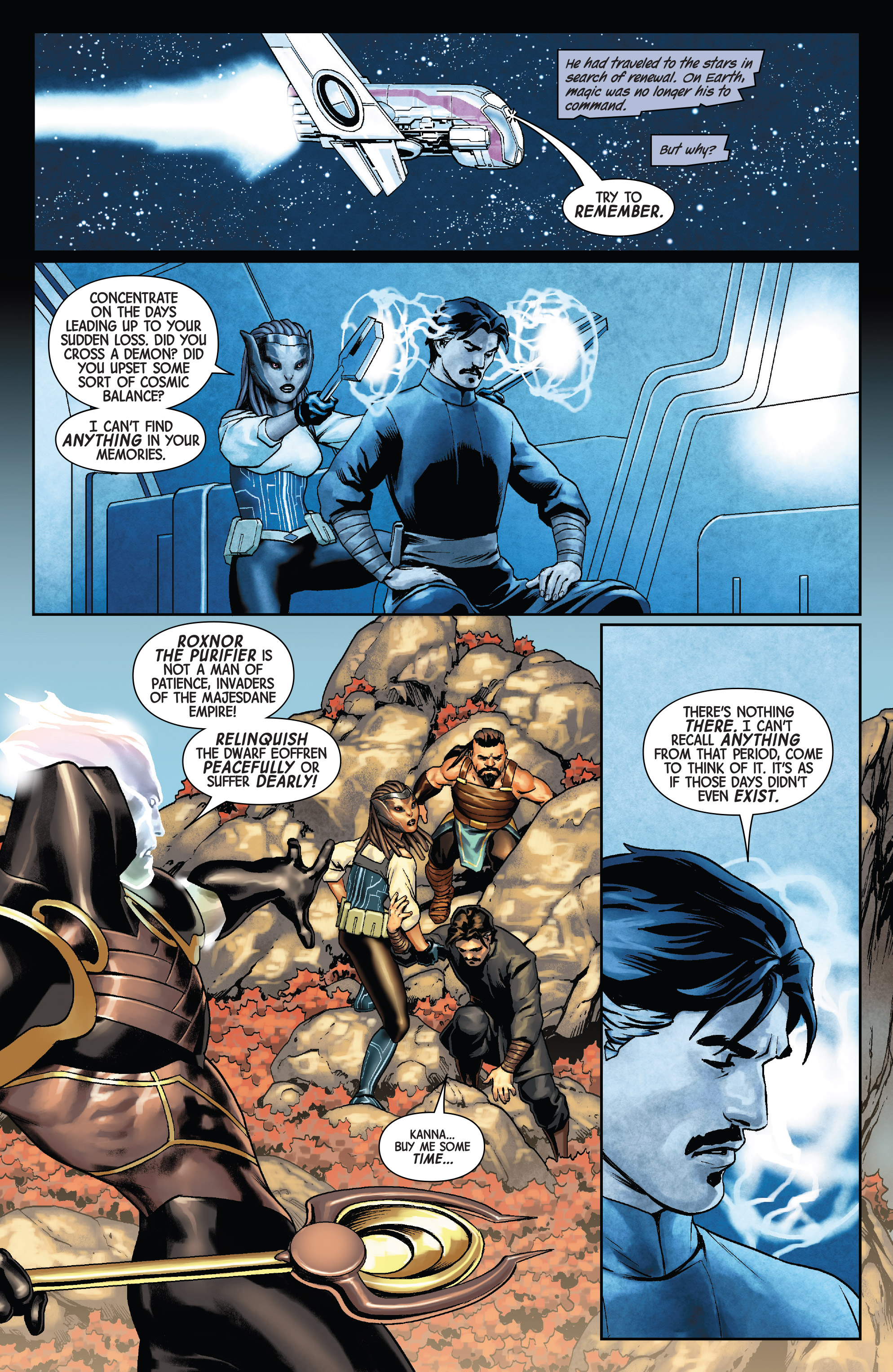 Doctor Strange (2018-): Chapter 4 - Page 6