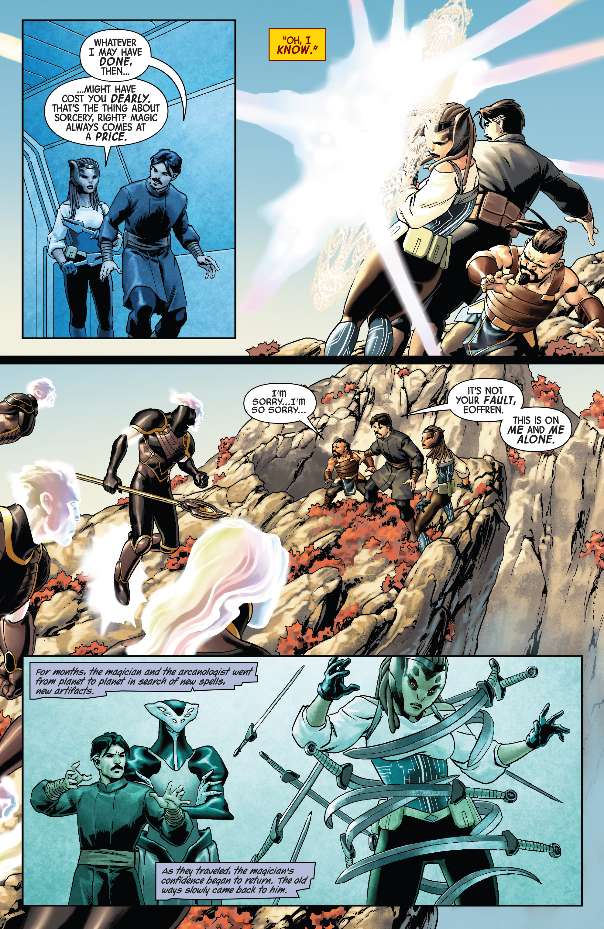 Doctor Strange (2018-): Chapter 4 - Page 7