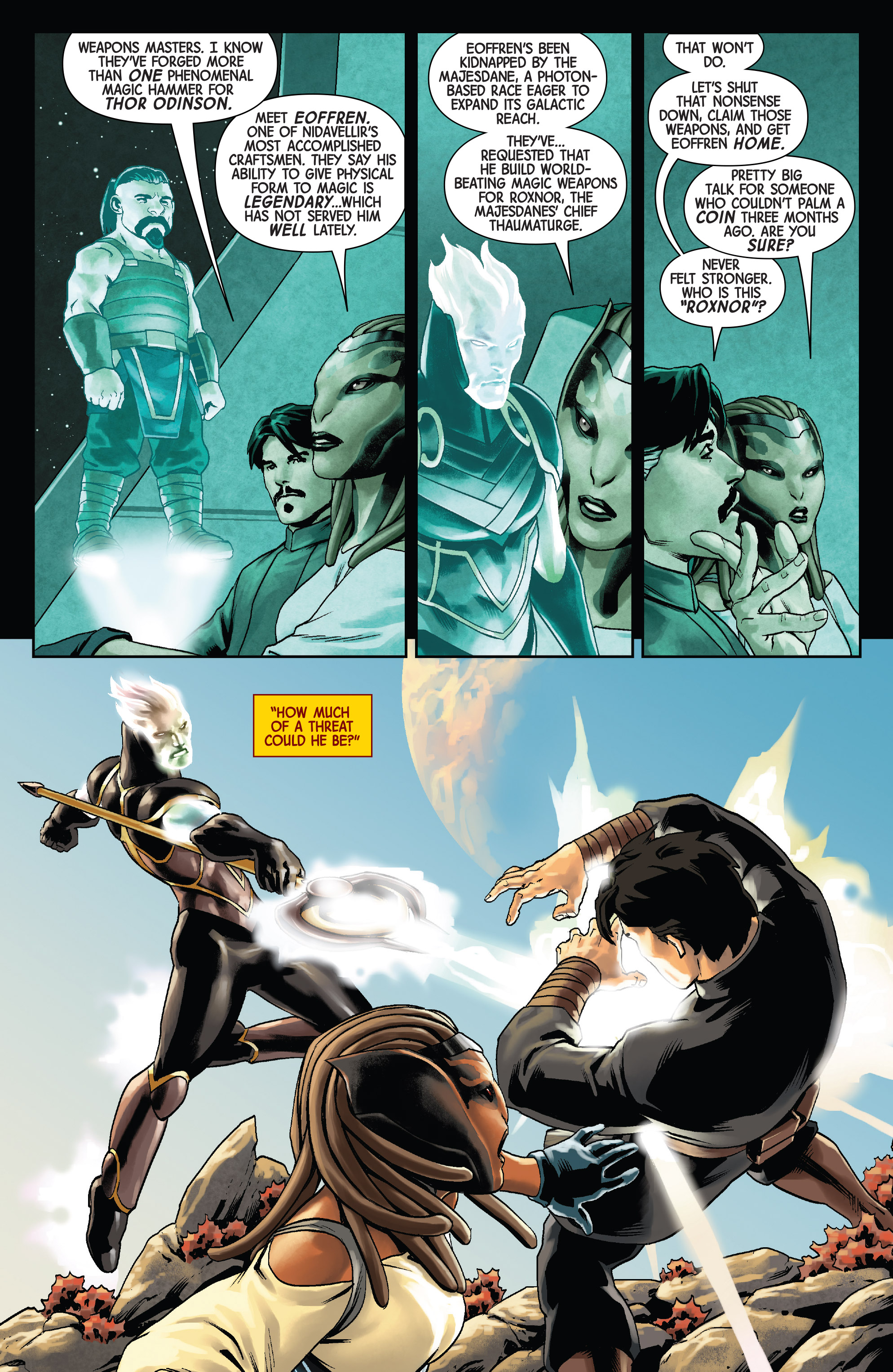 Doctor Strange (2018-): Chapter 4 - Page 9