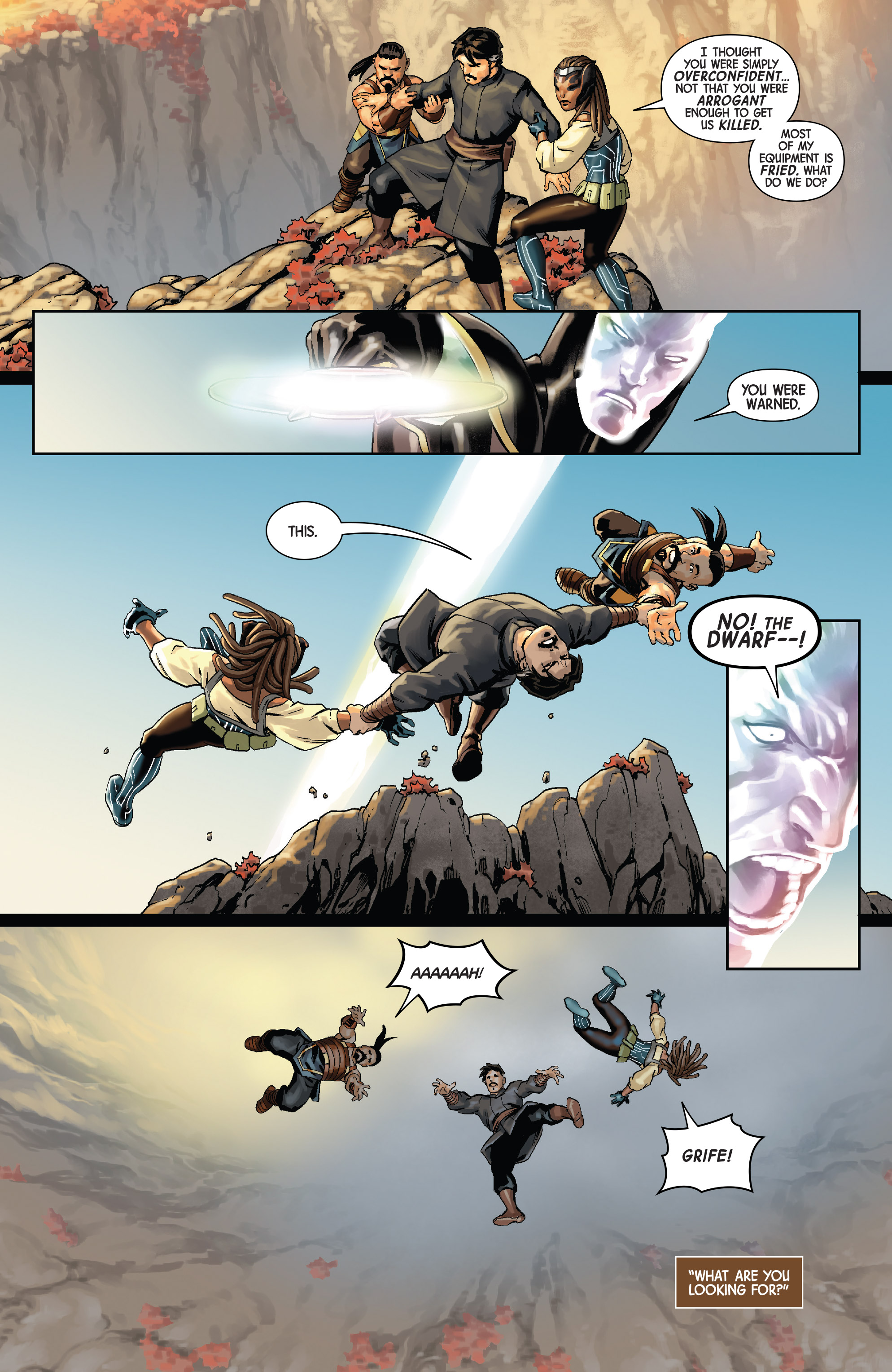 Doctor Strange (2018-): Chapter 4 - Page 10