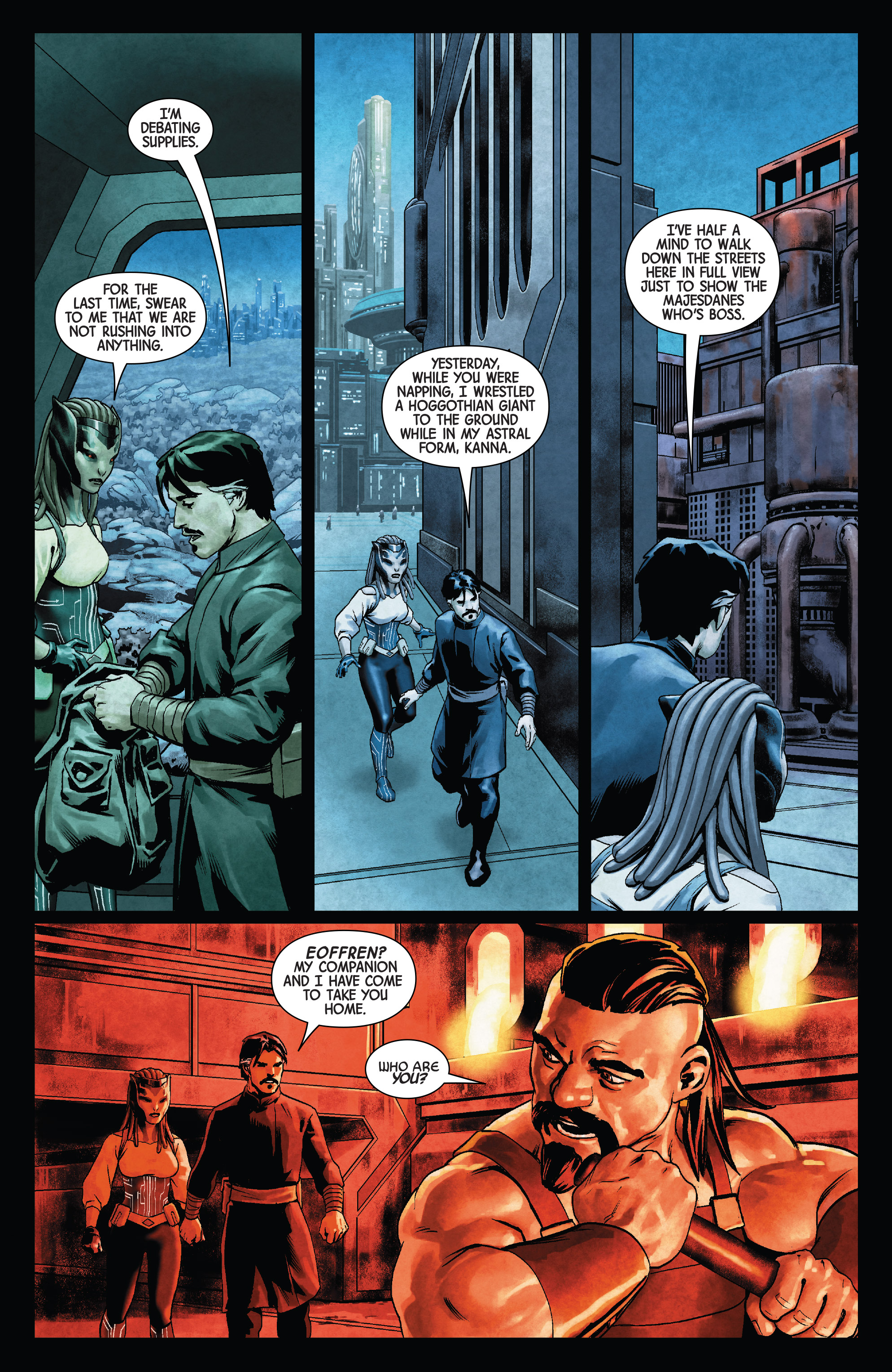 Doctor Strange (2018-): Chapter 4 - Page 11