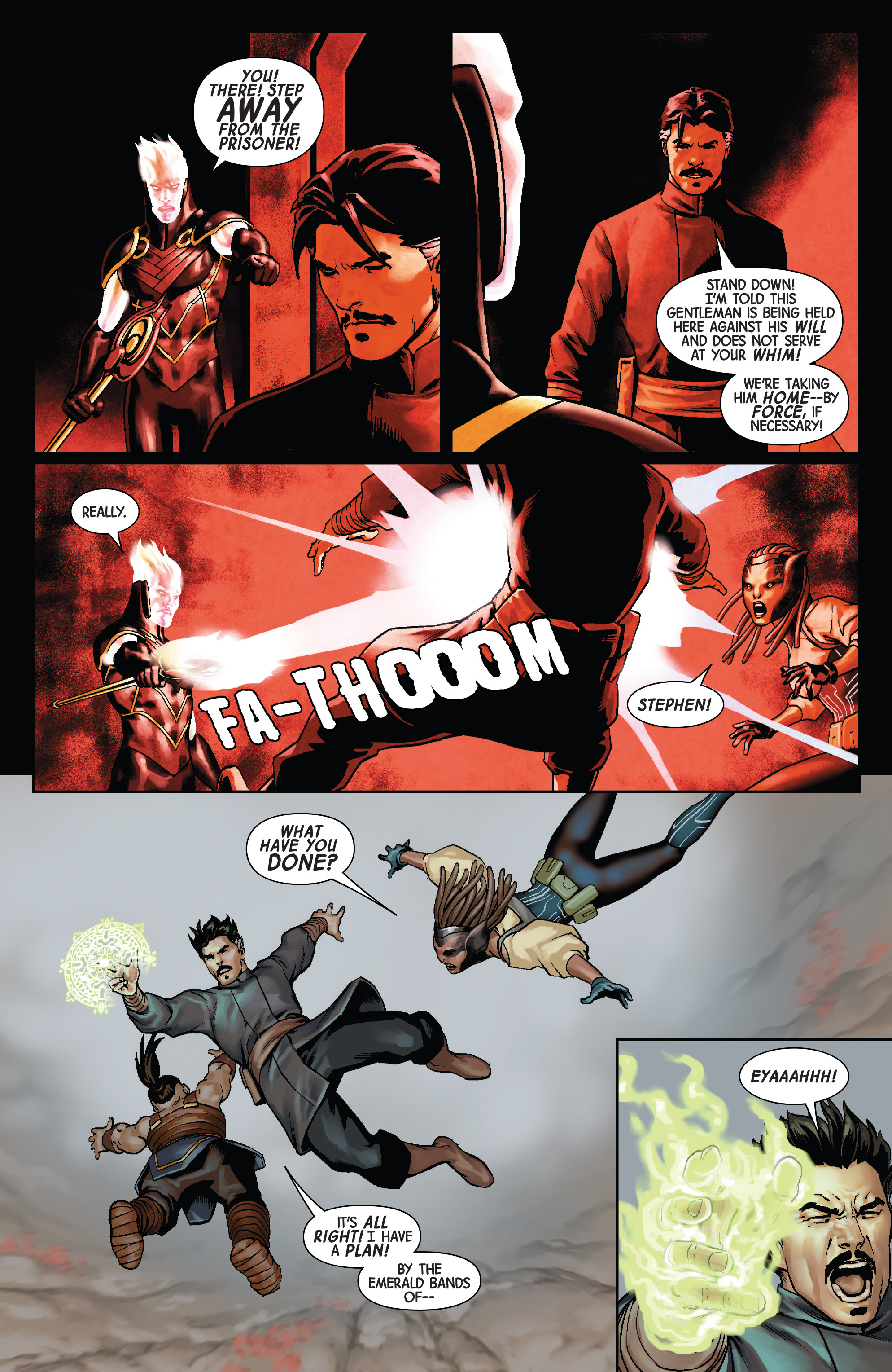 Doctor Strange (2018-): Chapter 4 - Page 12