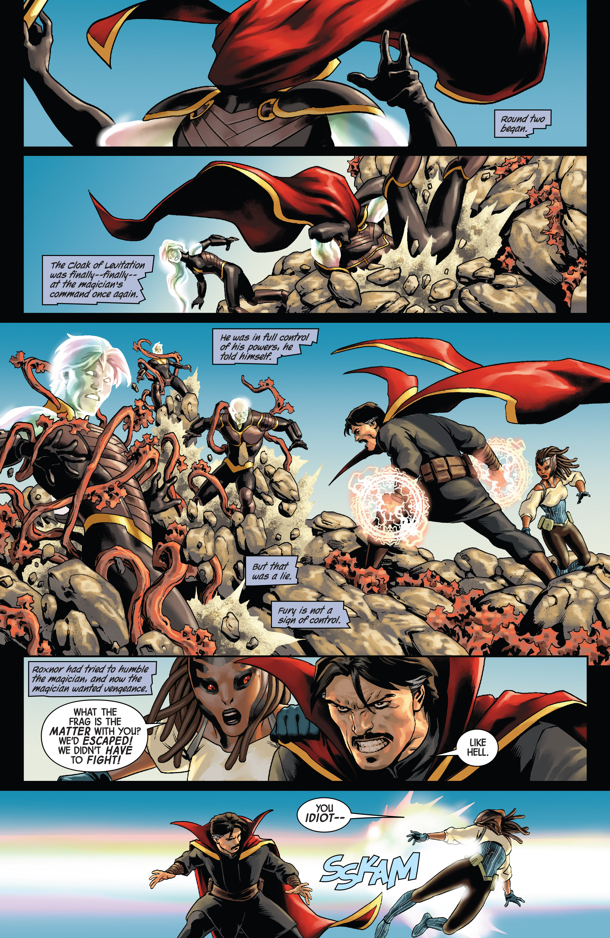 Doctor Strange (2018-): Chapter 4 - Page 15