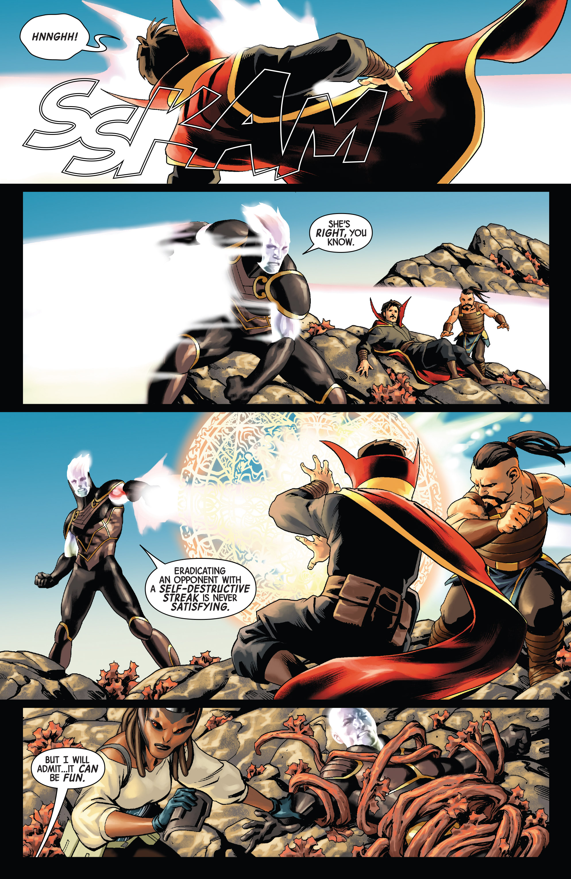 Doctor Strange (2018-): Chapter 4 - Page 16
