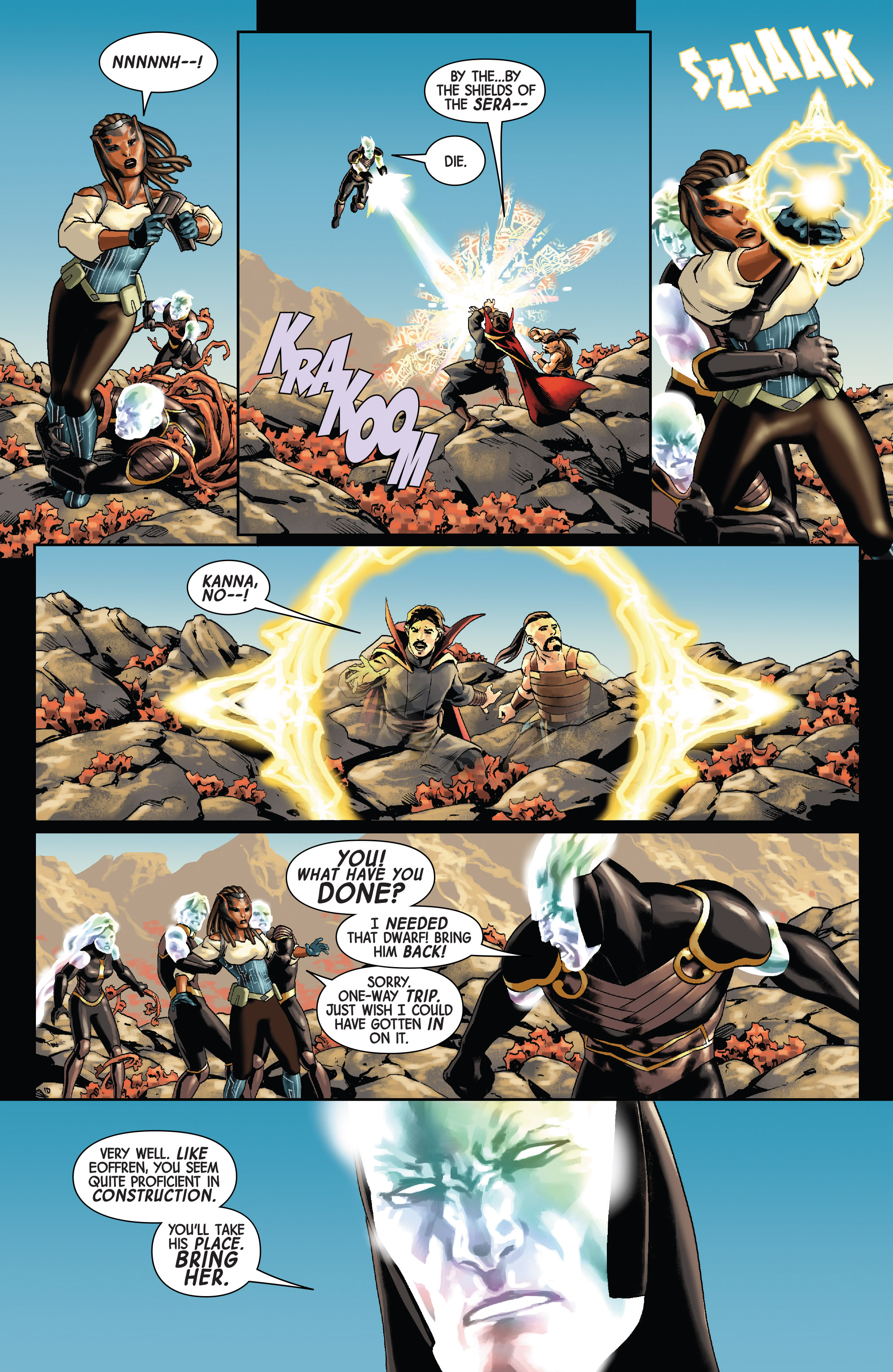 Doctor Strange (2018-): Chapter 4 - Page 17