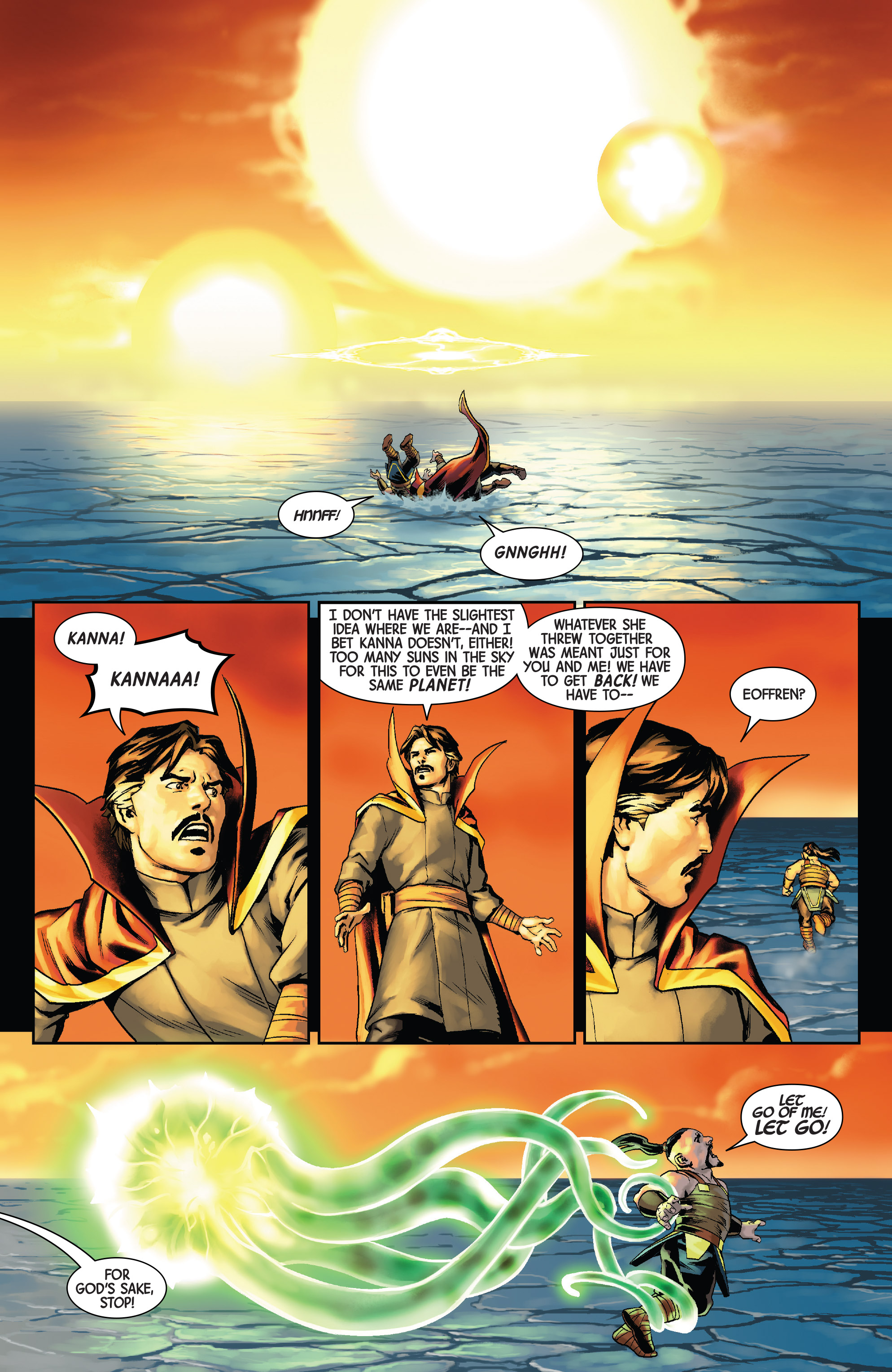 Doctor Strange (2018-): Chapter 4 - Page 18