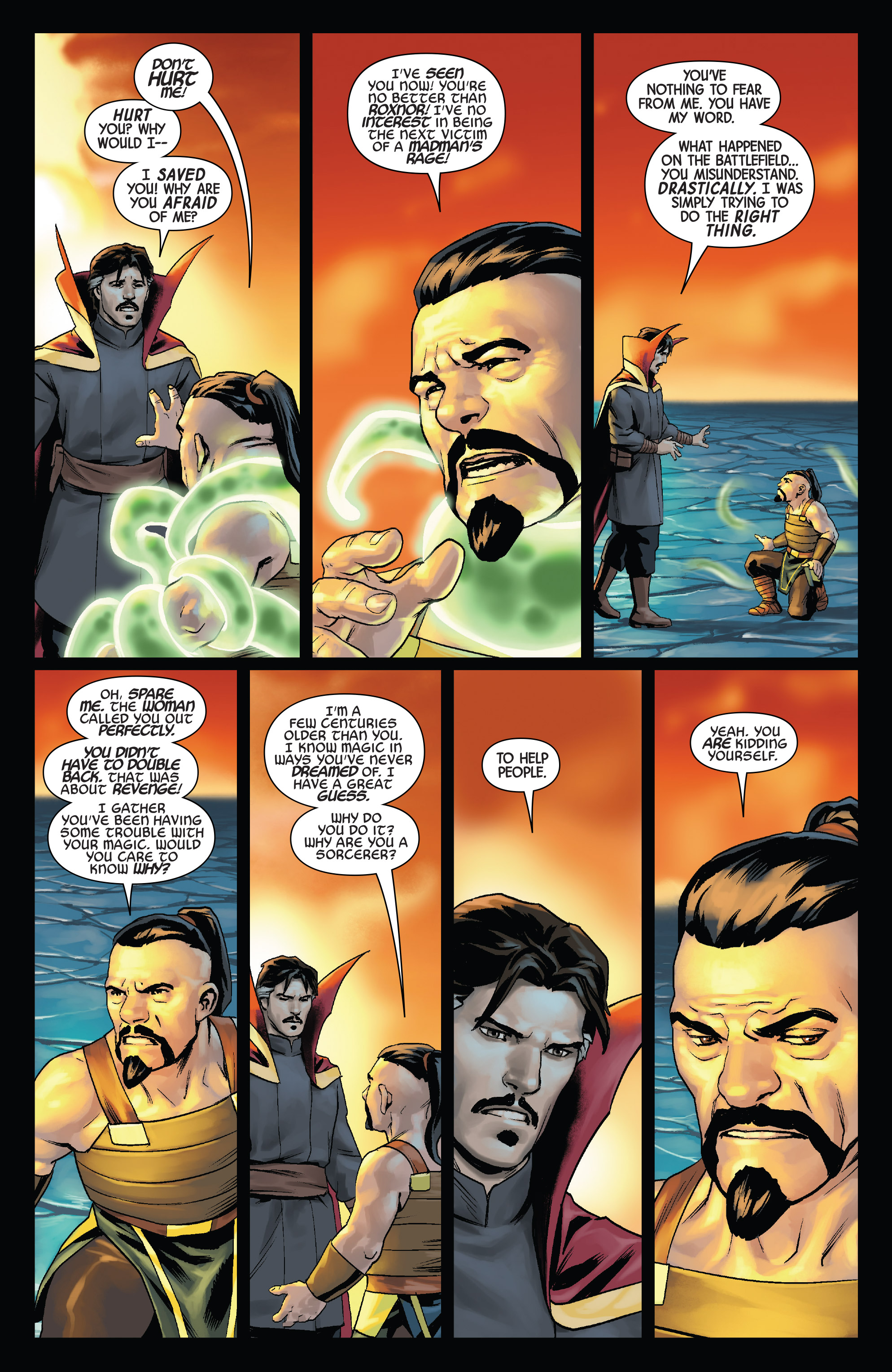 Doctor Strange (2018-): Chapter 4 - Page 19